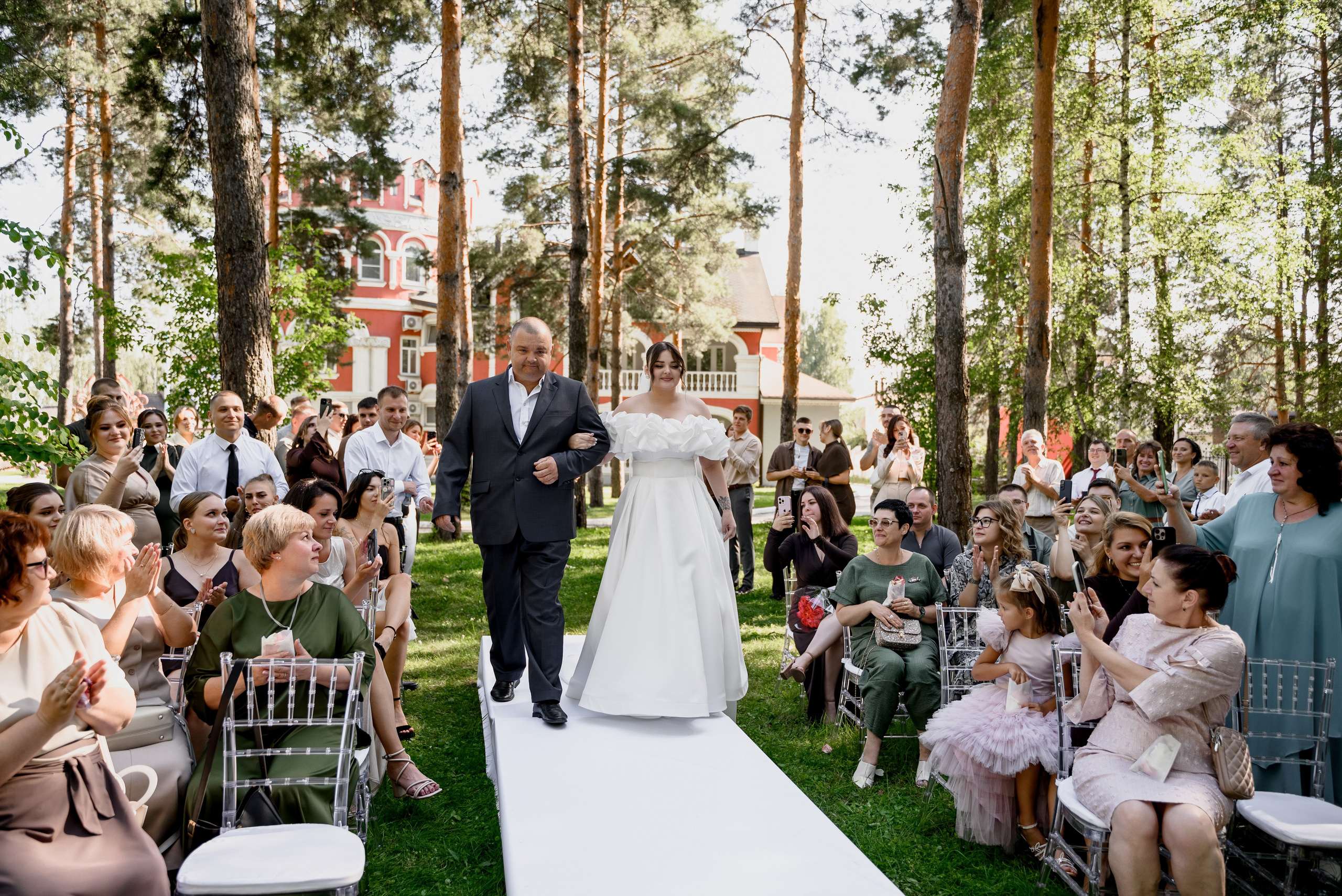 Полина и Илья. Свадебный фотограф Рязань Москва Корнина Лилия