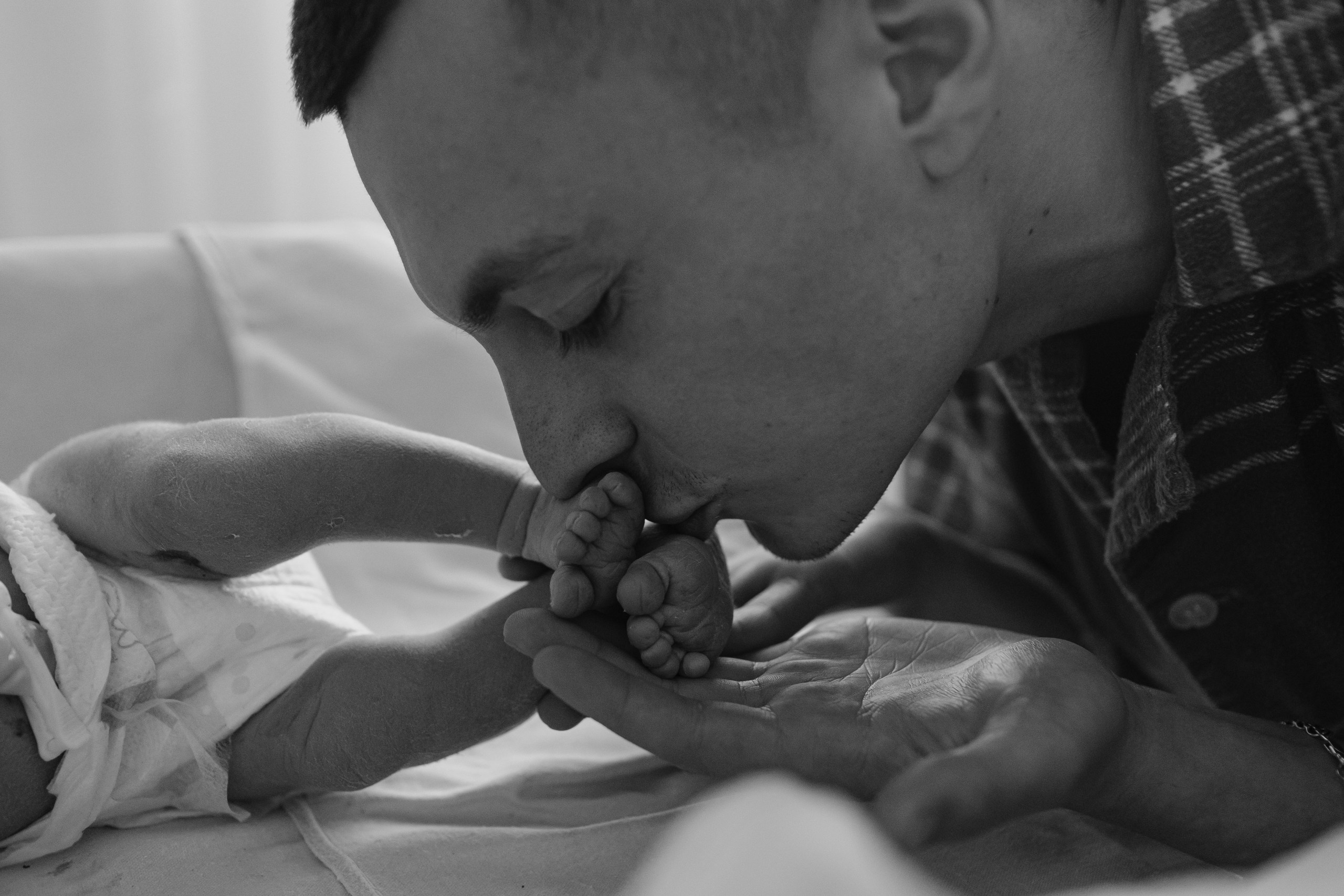 Рождение Марка. Фотограф на роды в Санкт-Петербурге Екатерина Сысоева