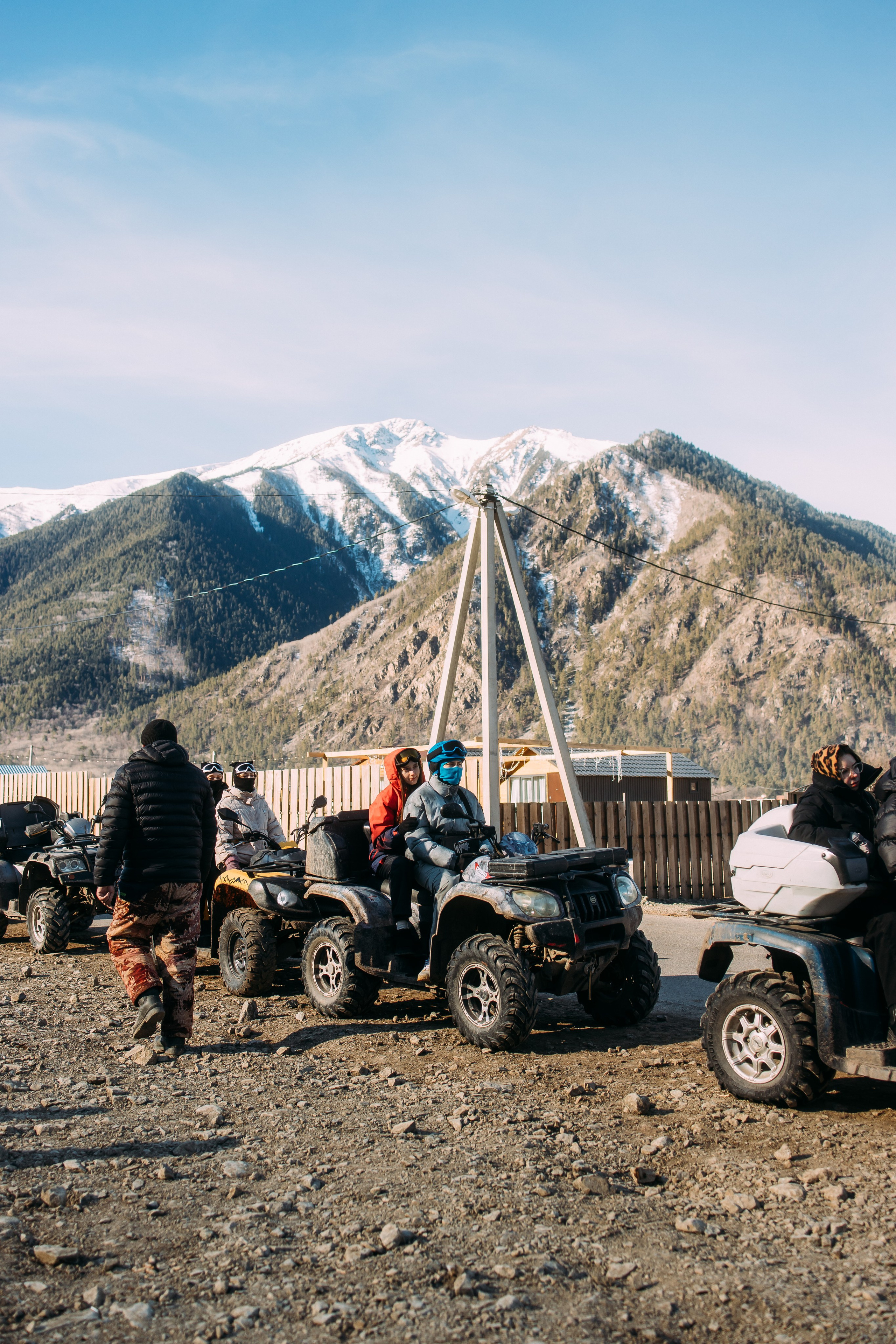 ZHARA TOUR DOMBAY | 2025 | PART2. ZHARA CREW