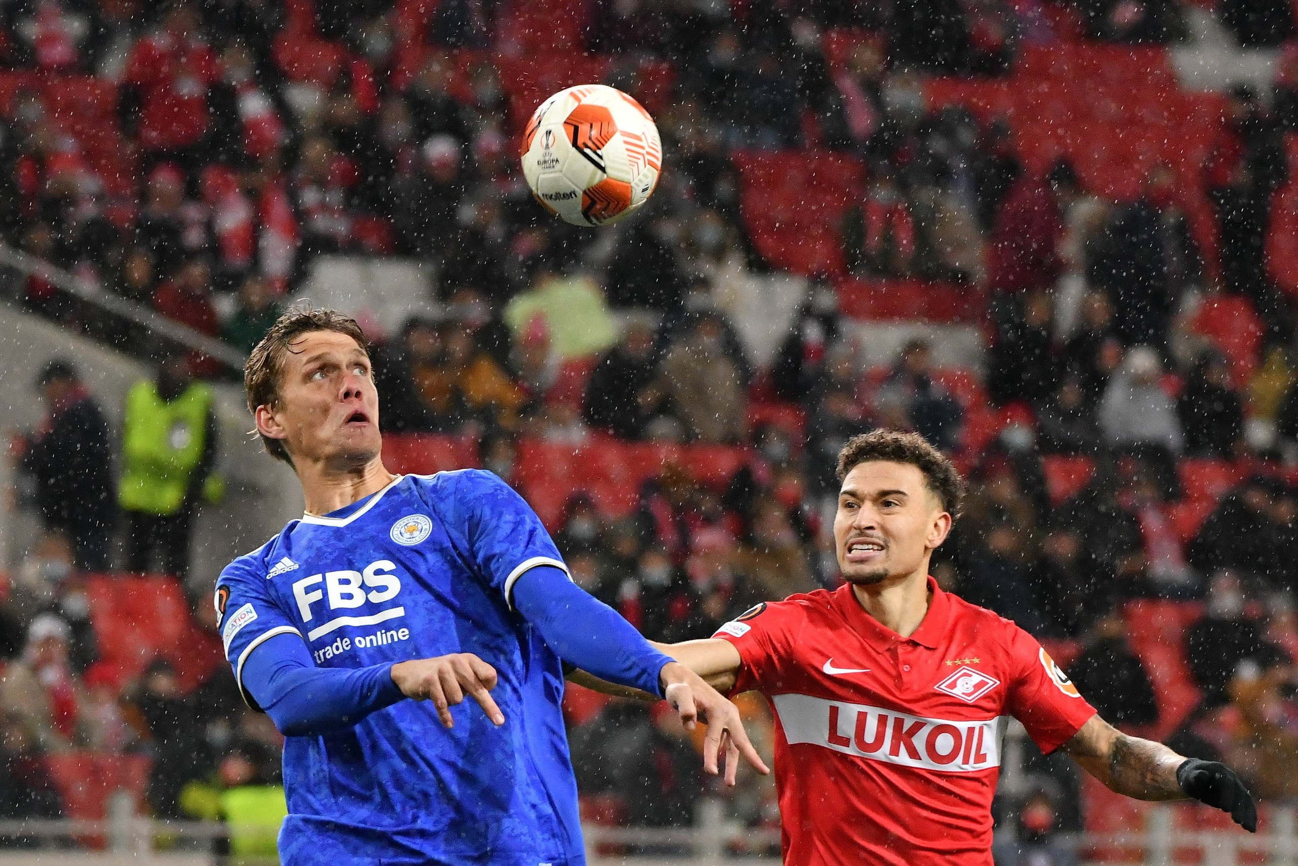 Лига Европы по футболу УЕФА: "Спартак" (Россия) – "Лестер Сити" (Англия) / М24