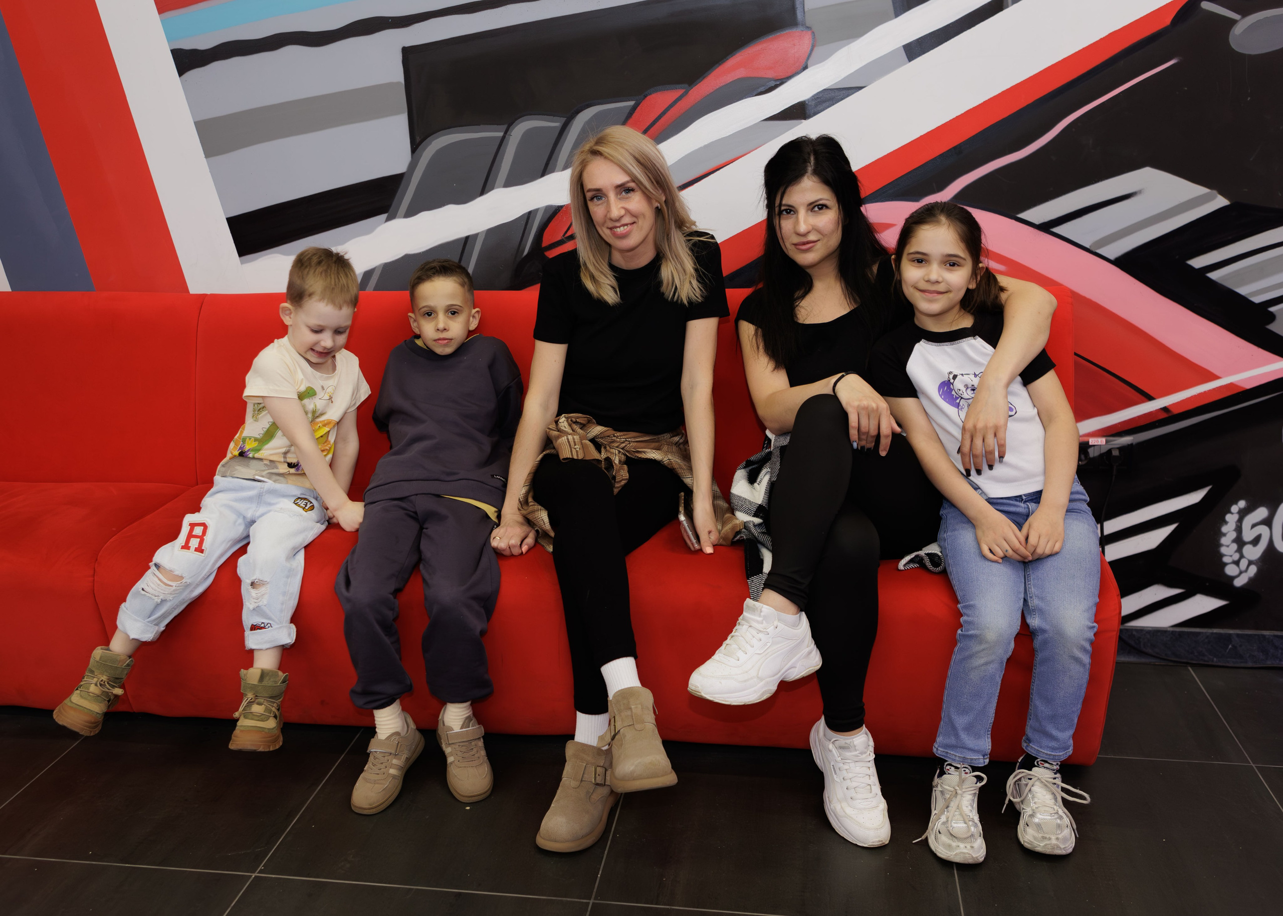 День рождения Дмитрия. Семейный и детский фотограф в Москве Юлия