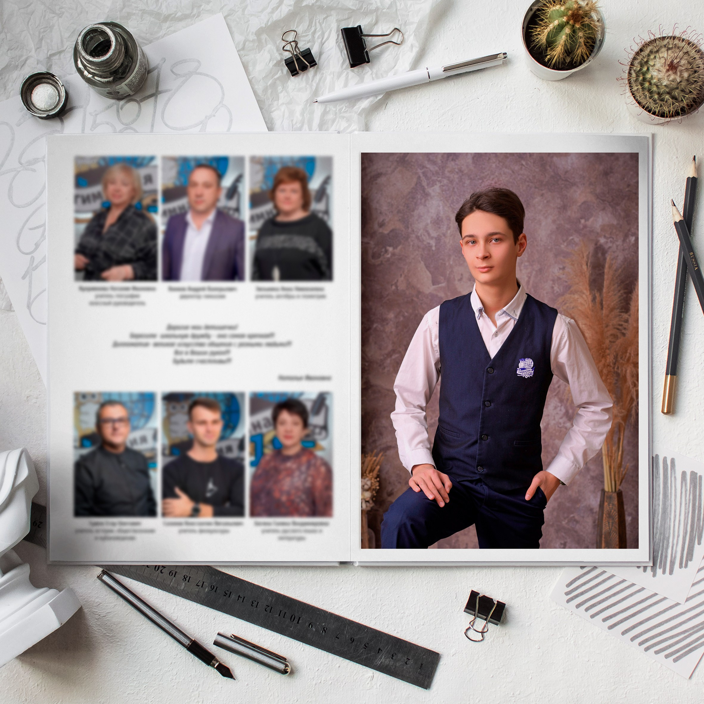 СТАНДАРТ 3300. Красивый выпускной альбом в Краснодаре