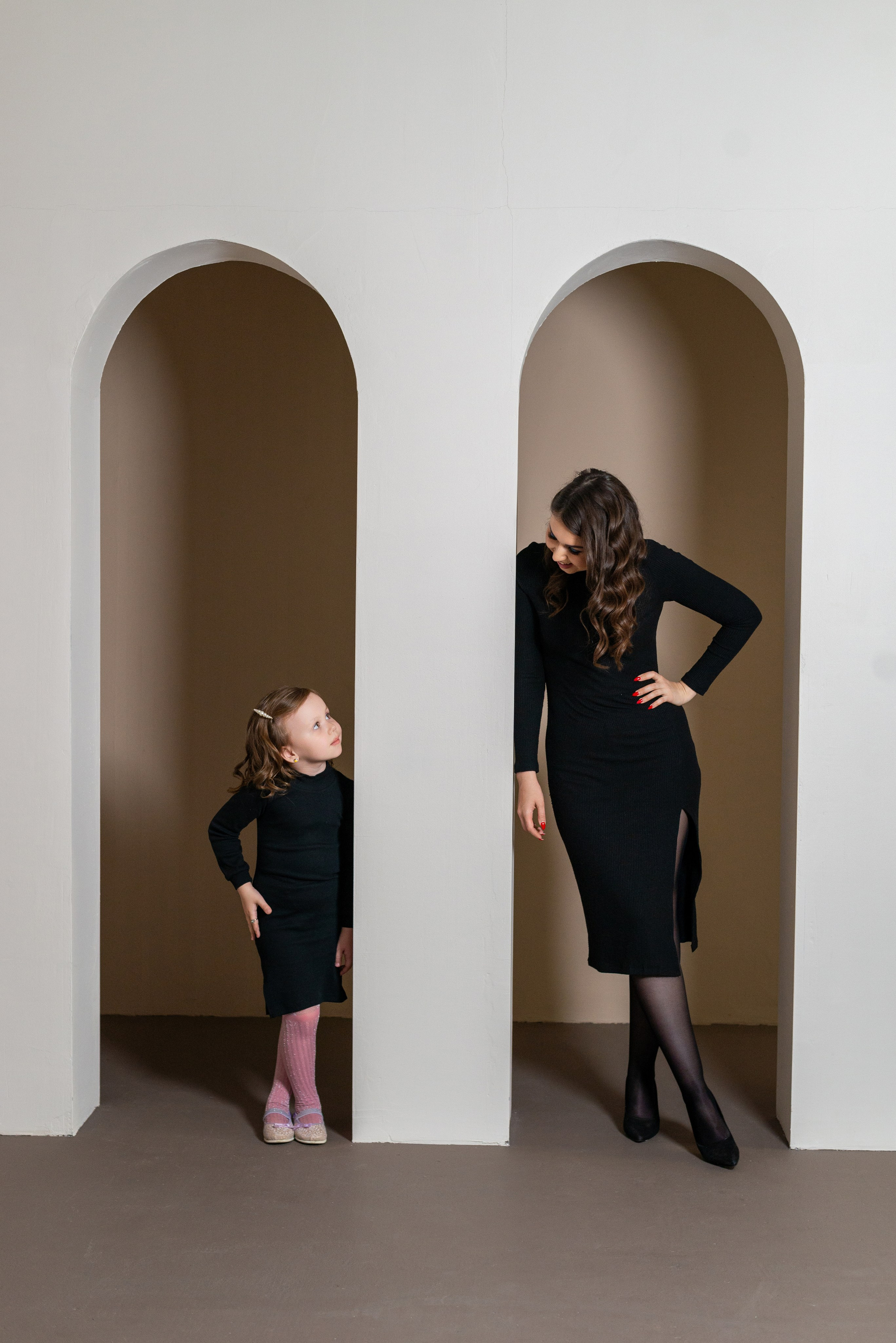 Анна с Машей. Коммерческий фотограф Сызрани