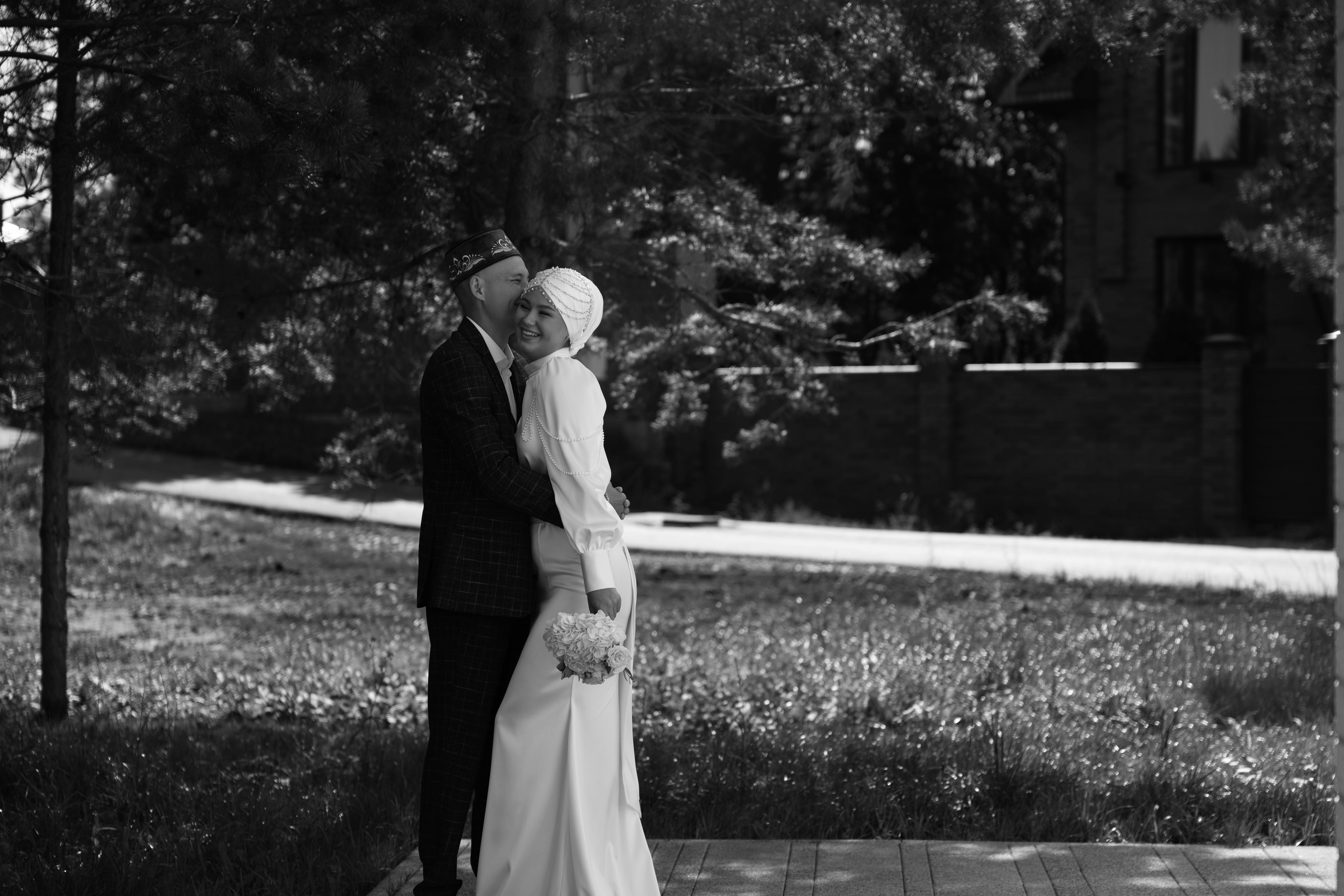 Алмаз и Эвелина (никах). Фотограф Арина Елизарова