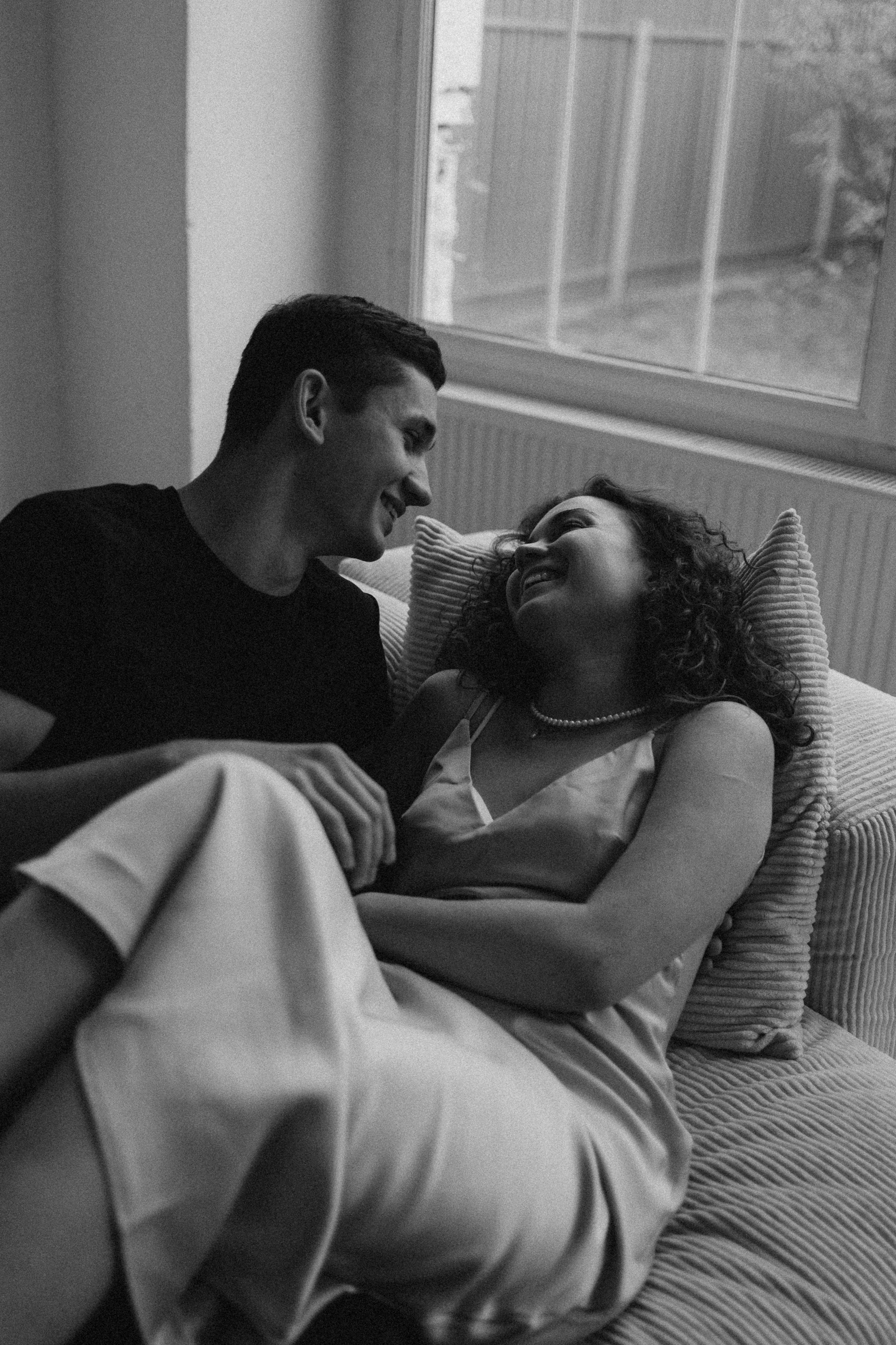 Аня и Вадим студия. Семейный фотограф в Калуге Ирина Алдохина