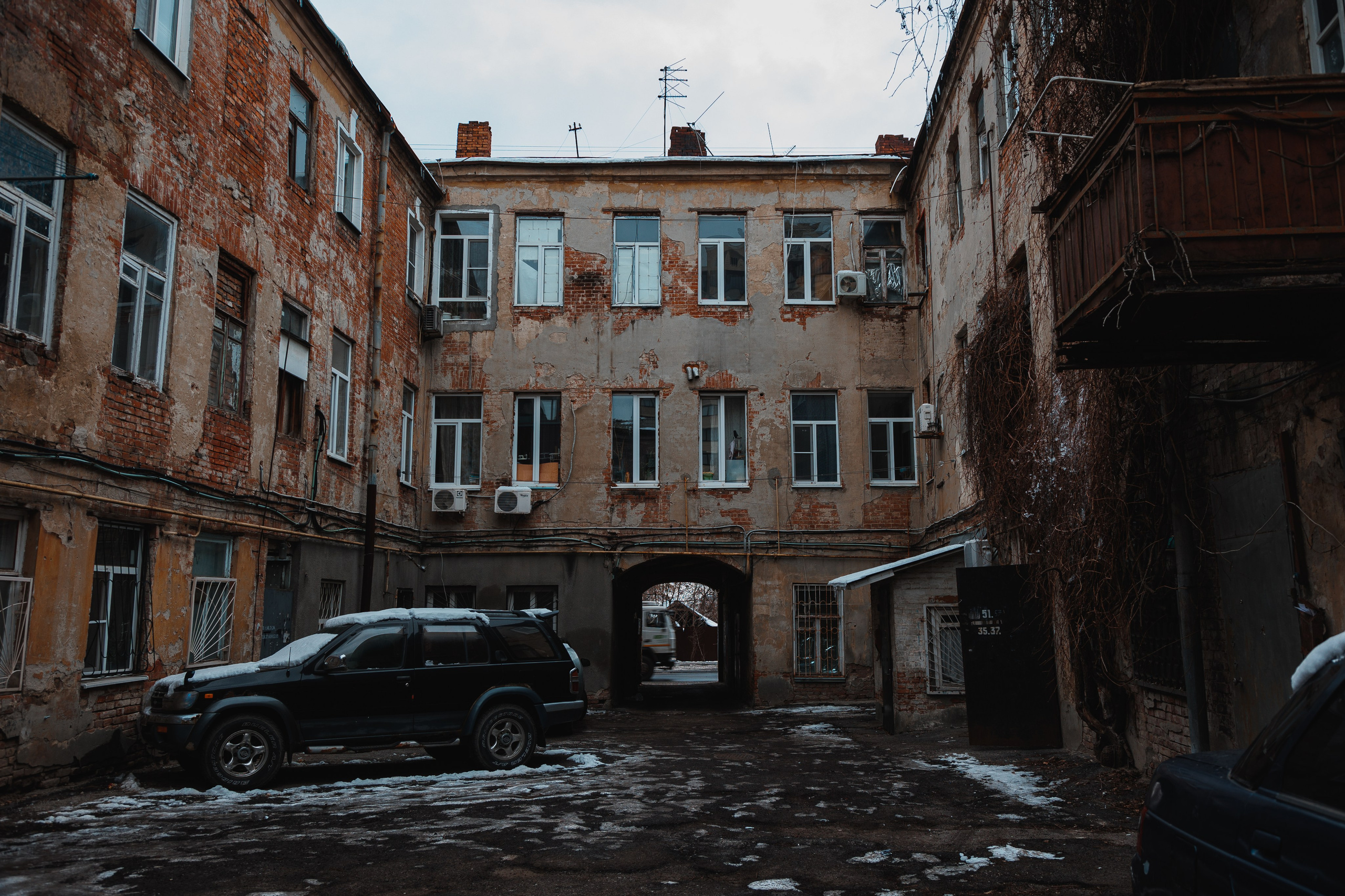 Дворы. Фотограф в Ростове-на-Дону Ника Обида