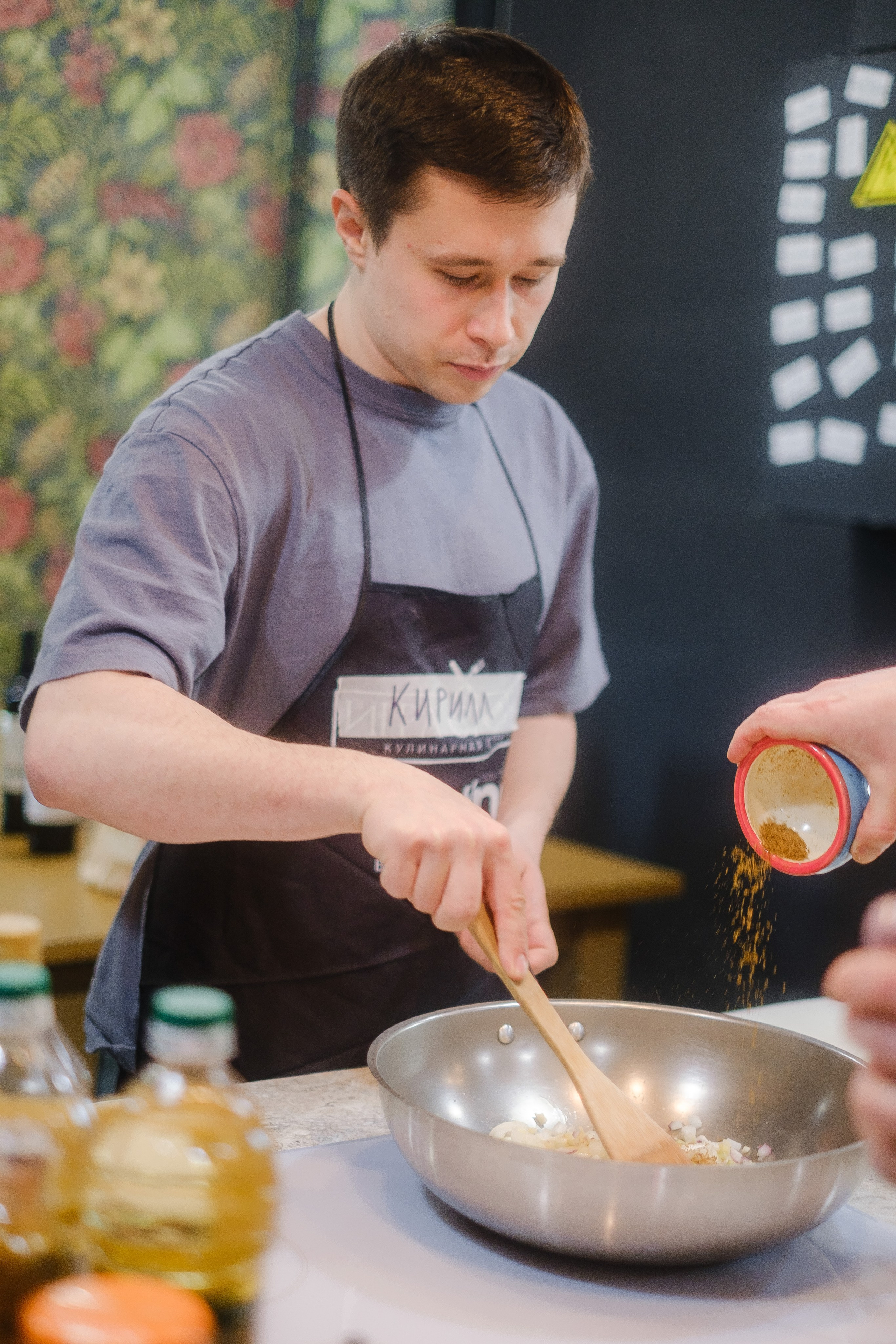 Корпоратив на кулинарном мк. Фотограф Мария Хлебникова Санкт-Петербург Москва