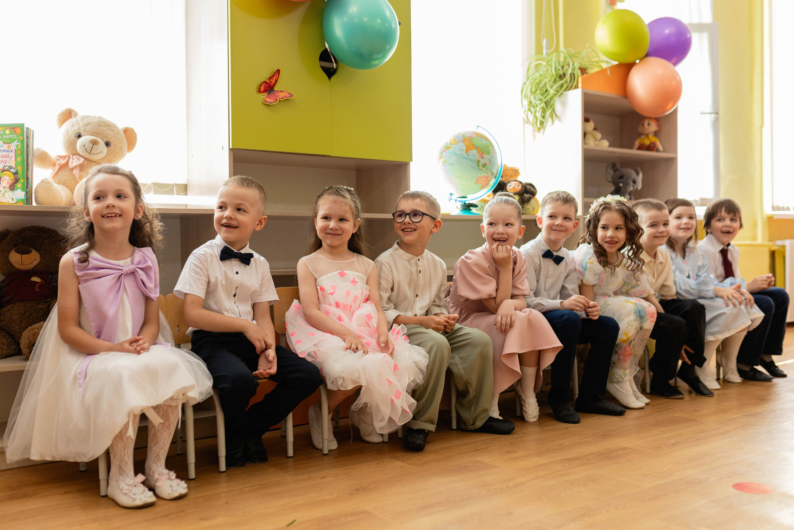 Выпускной в детском саду. Семейный и детский фотограф в Рязани Васюгова Мария