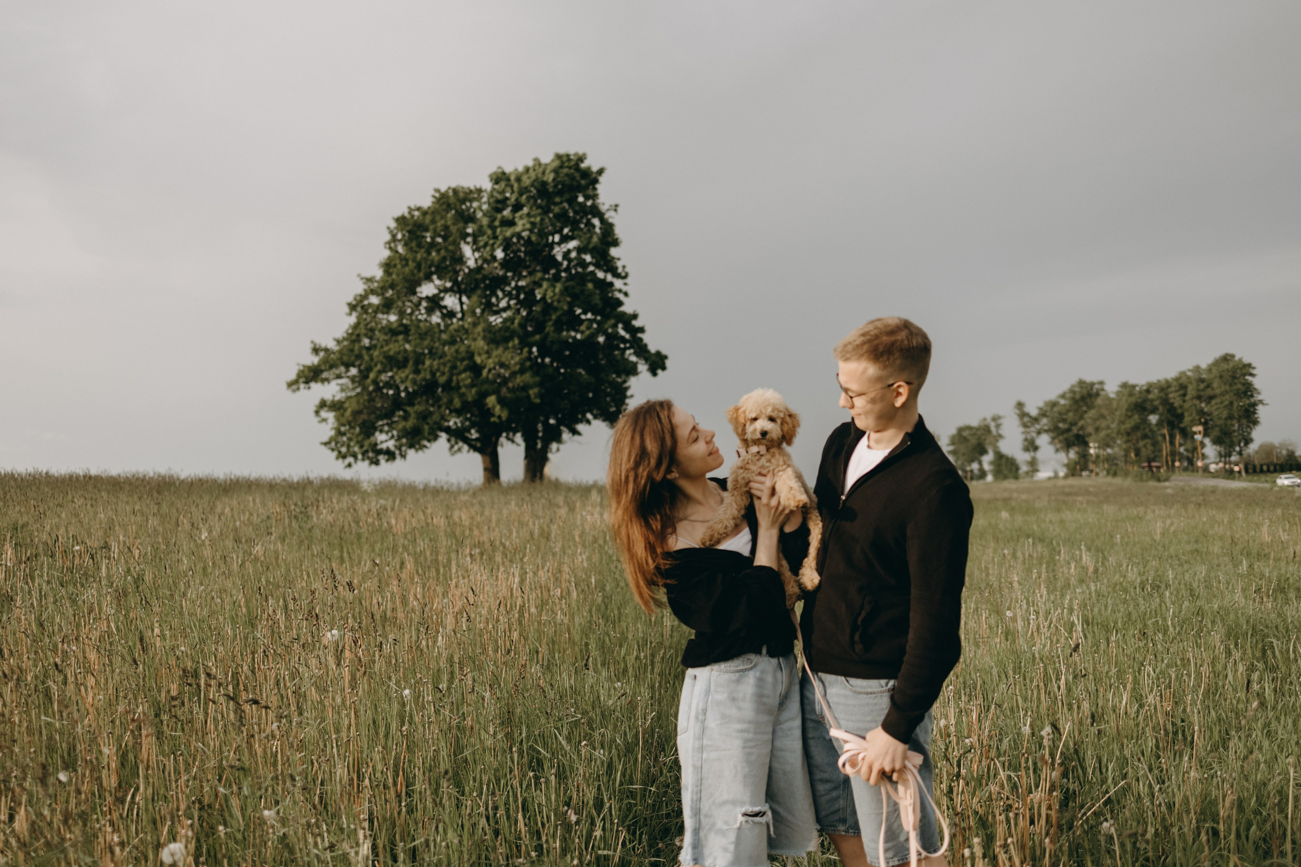 Мия и ее семья. Фотограф — Анималист | Санкт-Петербург