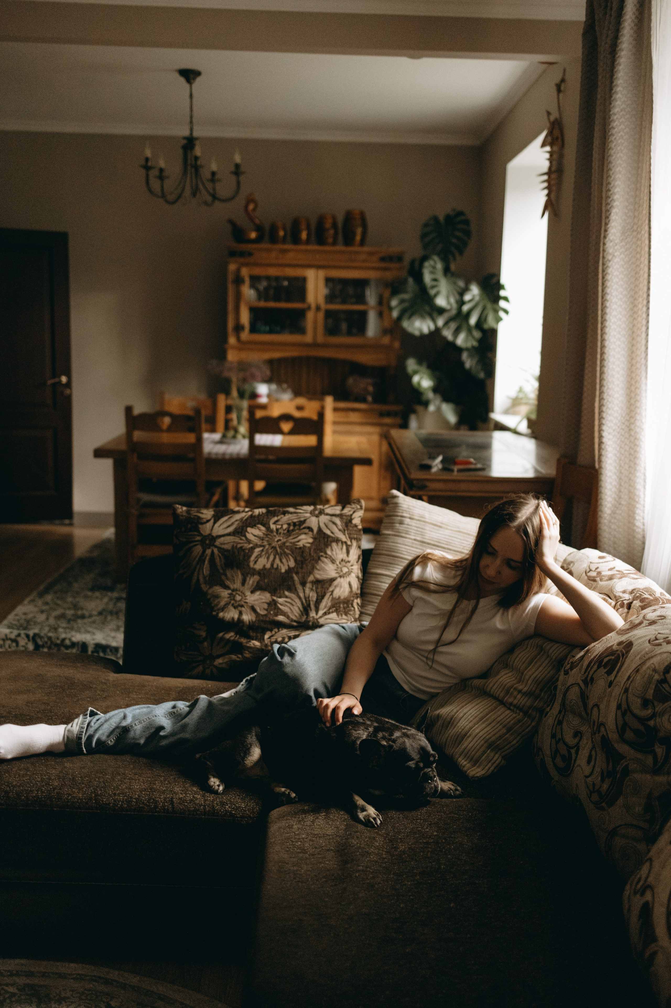 Софа и ее хвостики. Фотограф — Анималист | Санкт-Петербург