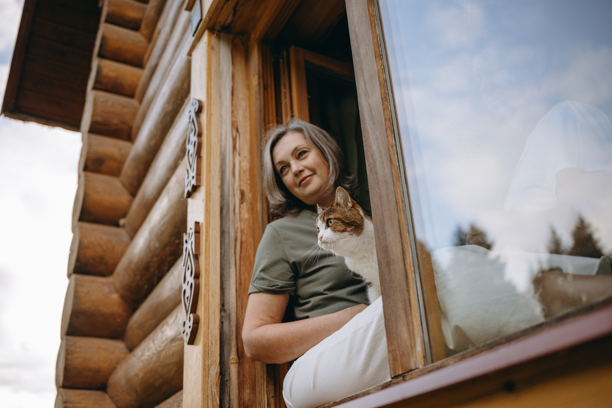 Дом у реки. Фотограф — Анималист | Санкт-Петербург