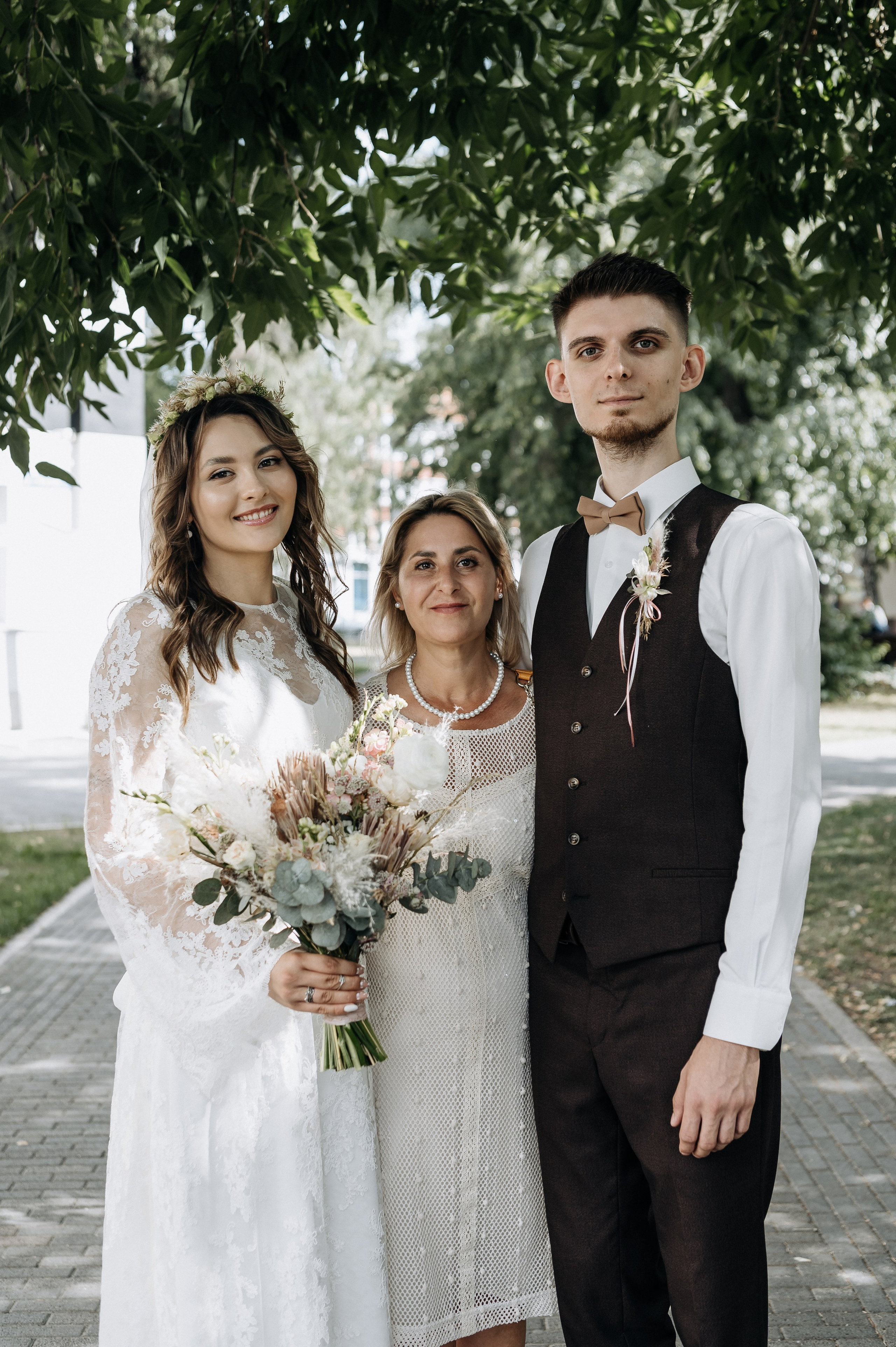 Кристина и Саша