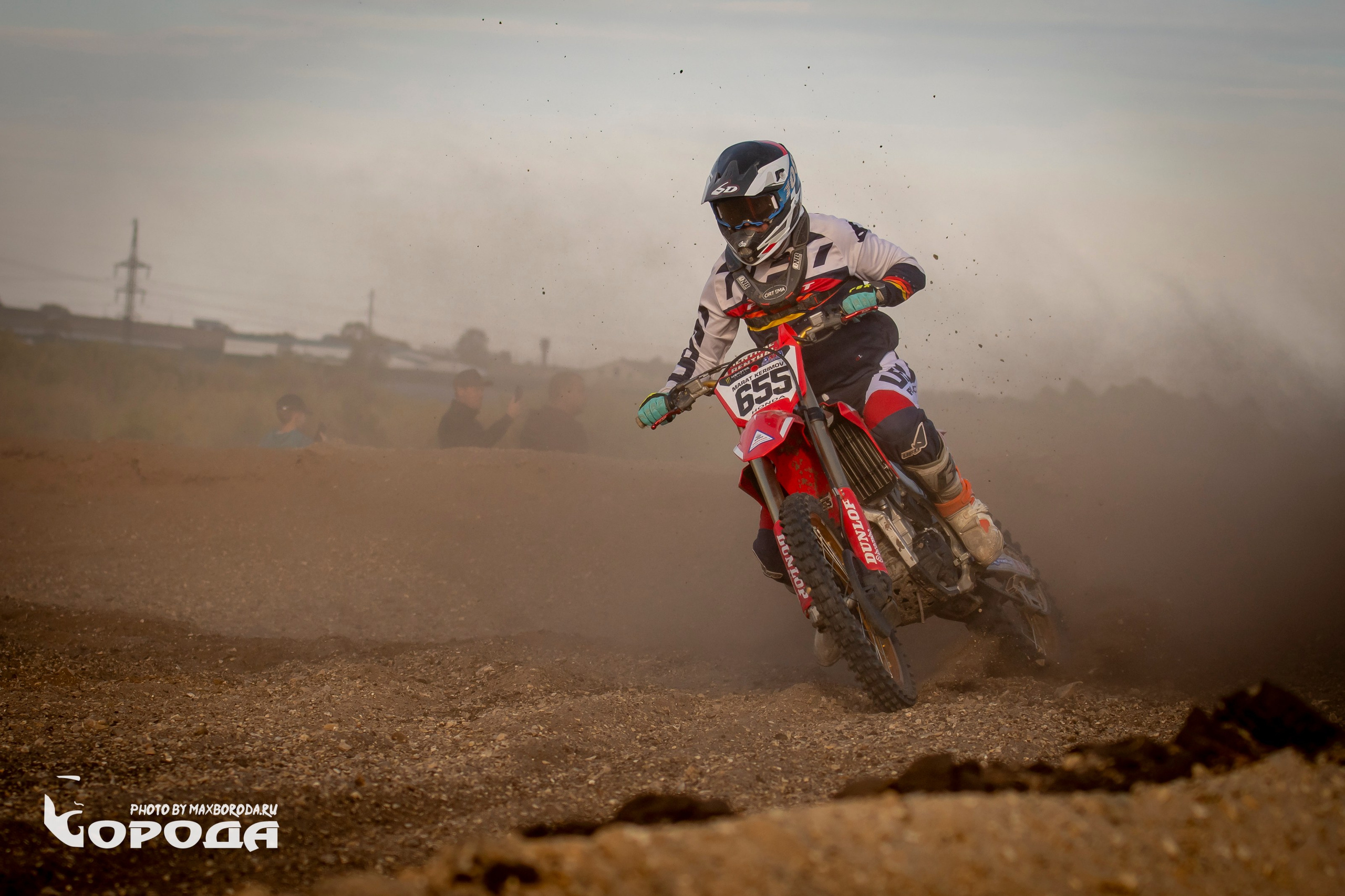Мотокросс в Варламово. Фотограф | Макс Борода