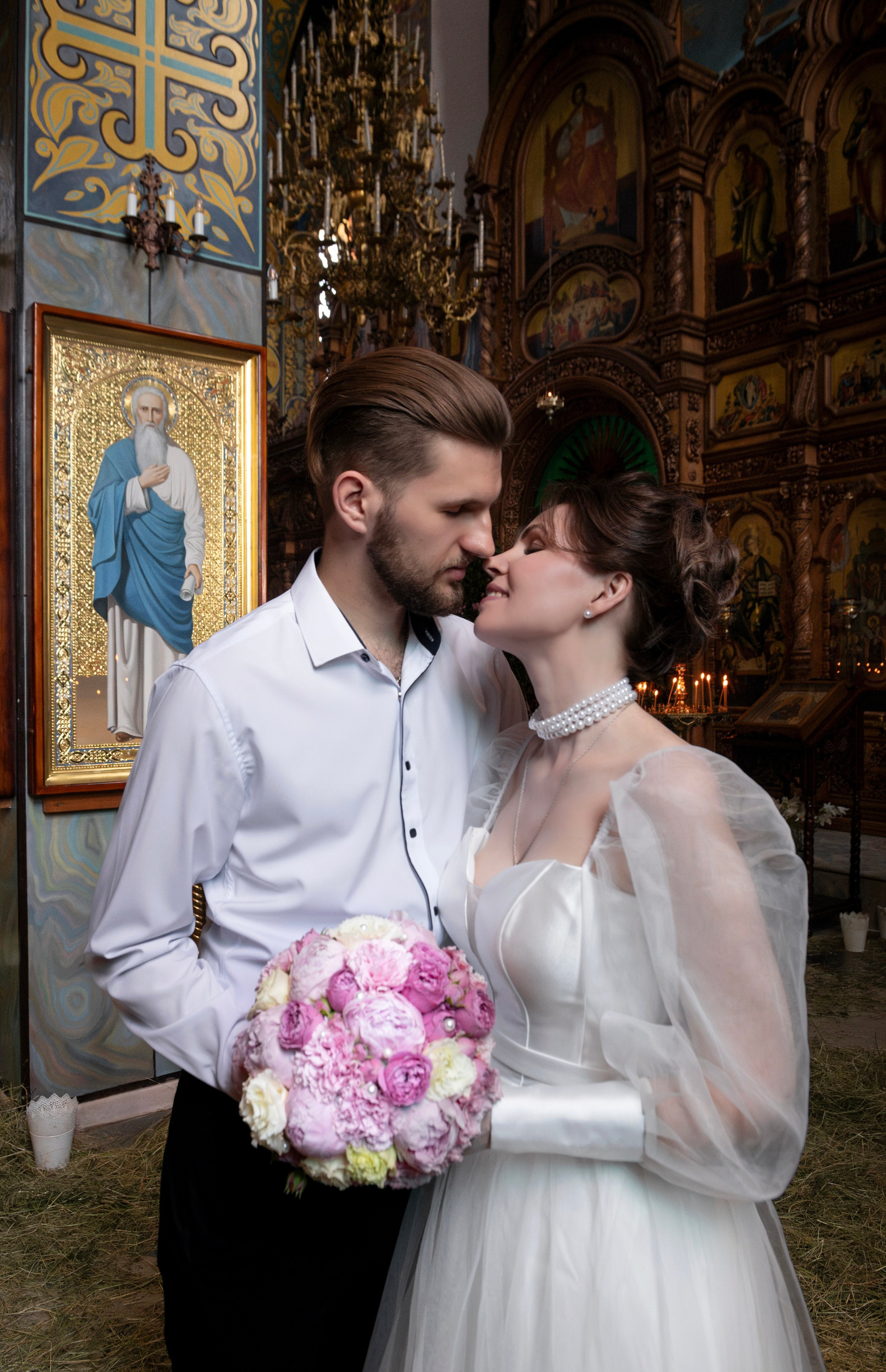 Таинство венчания. Крыгина Ольга Фотограф Краснодар