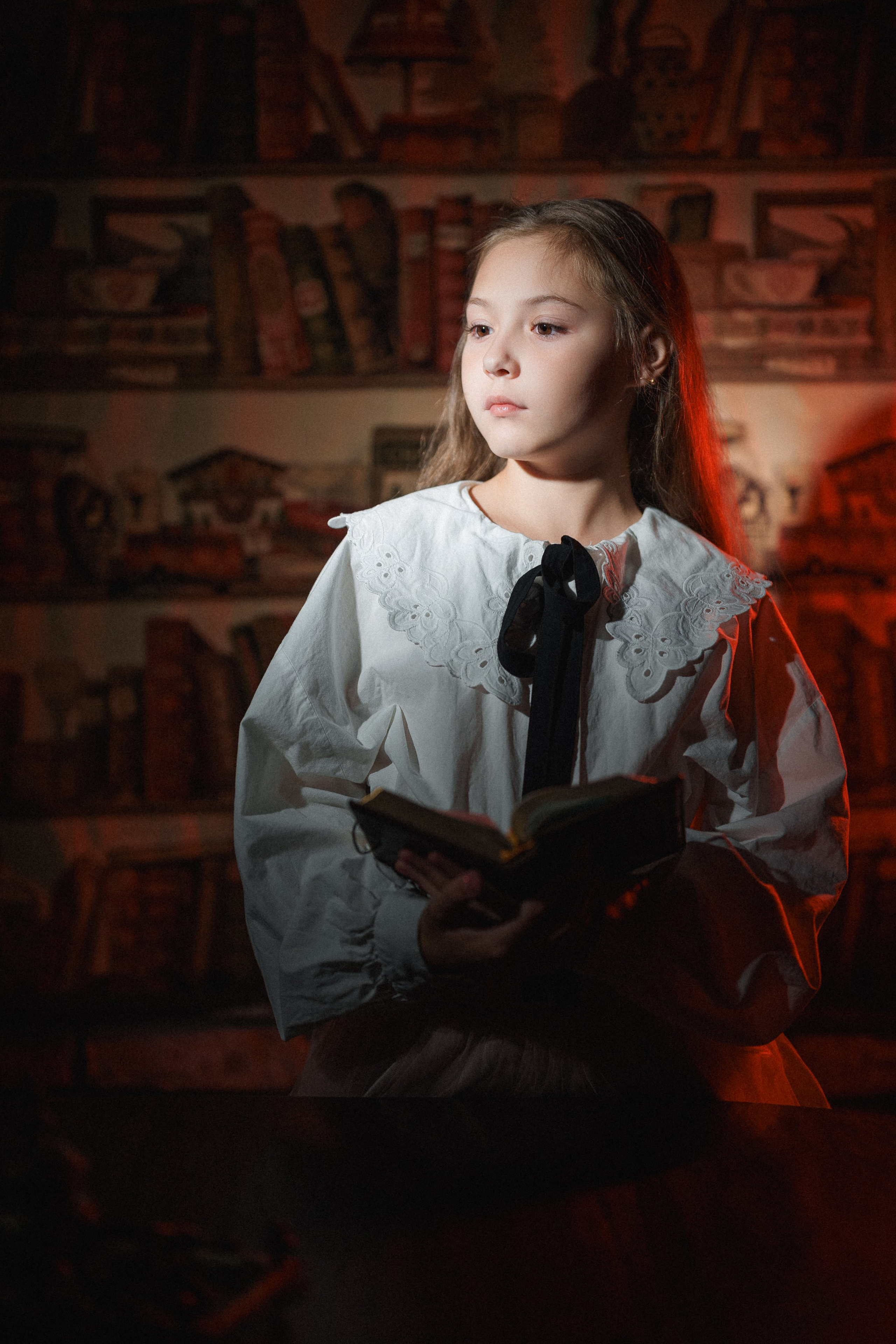 Мастер класс для детской школы по фотопозированию. Фотограф Олег Сотник