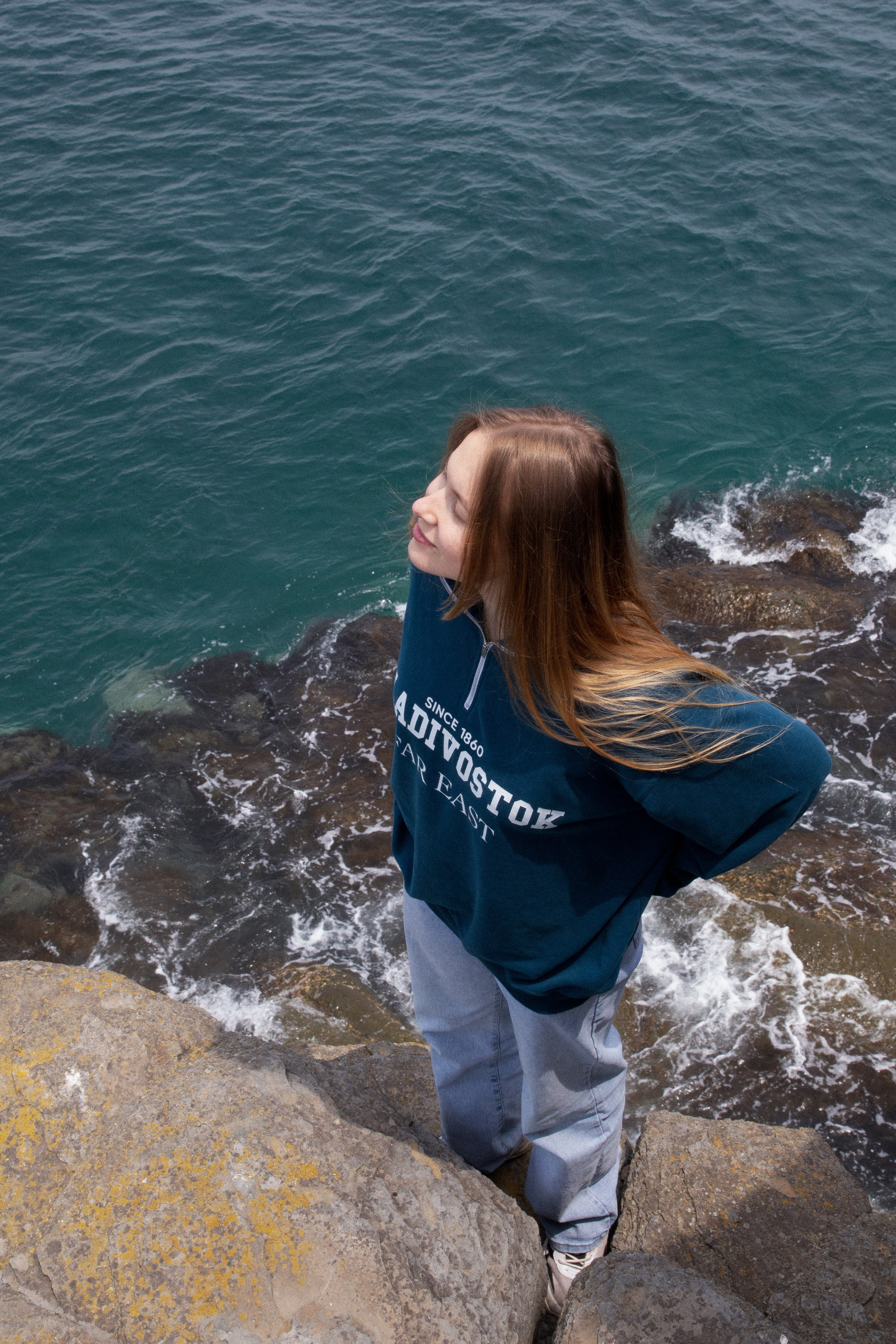 Съемка с Машей на мысе Брюса. Ирина Чернова — портретный фотограф и маркетолог из Владивостока