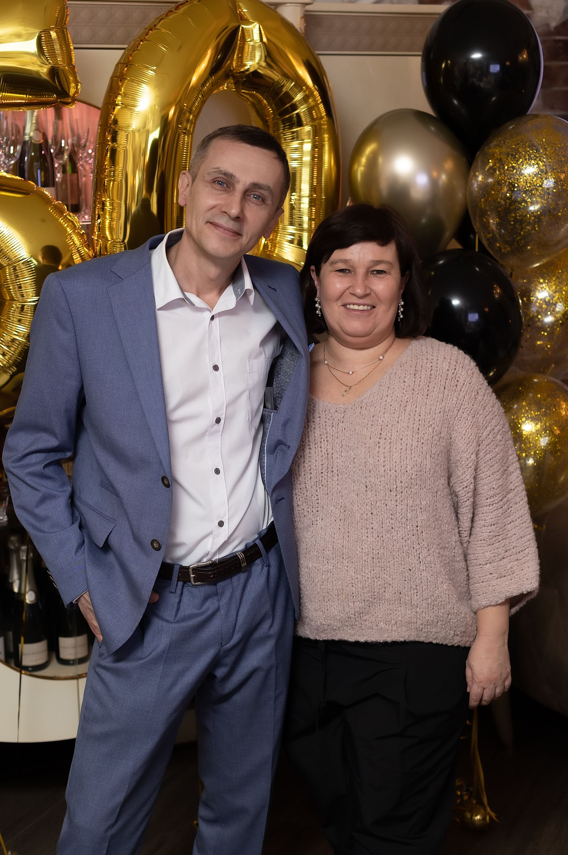 Юбилей (Ресторан «Свой»). Семейный, индивидуальный фотограф в Москве Ангели Марина