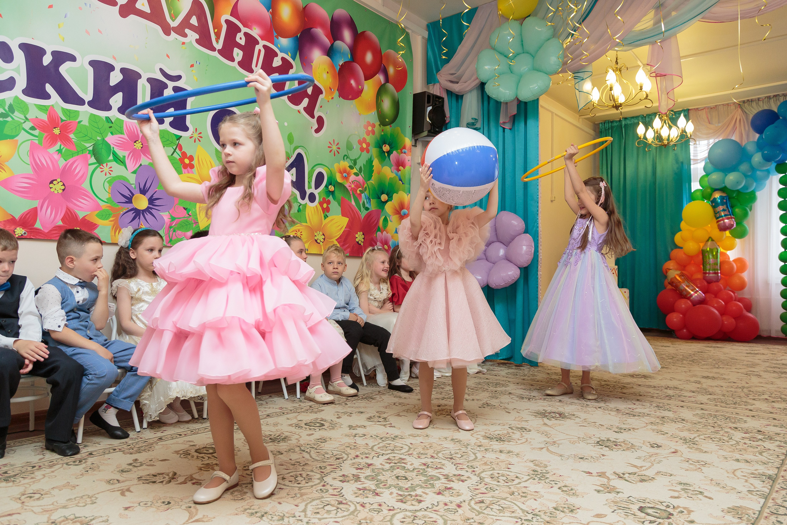Выпускной в детском саду. Krylovaphoto