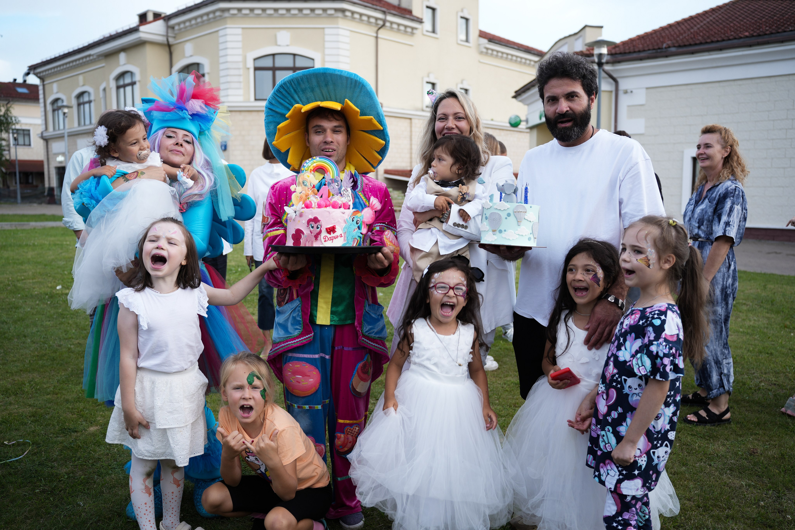 День рождение Дарины. Свадебный и семейный видеограф в Москве Гера Филатов