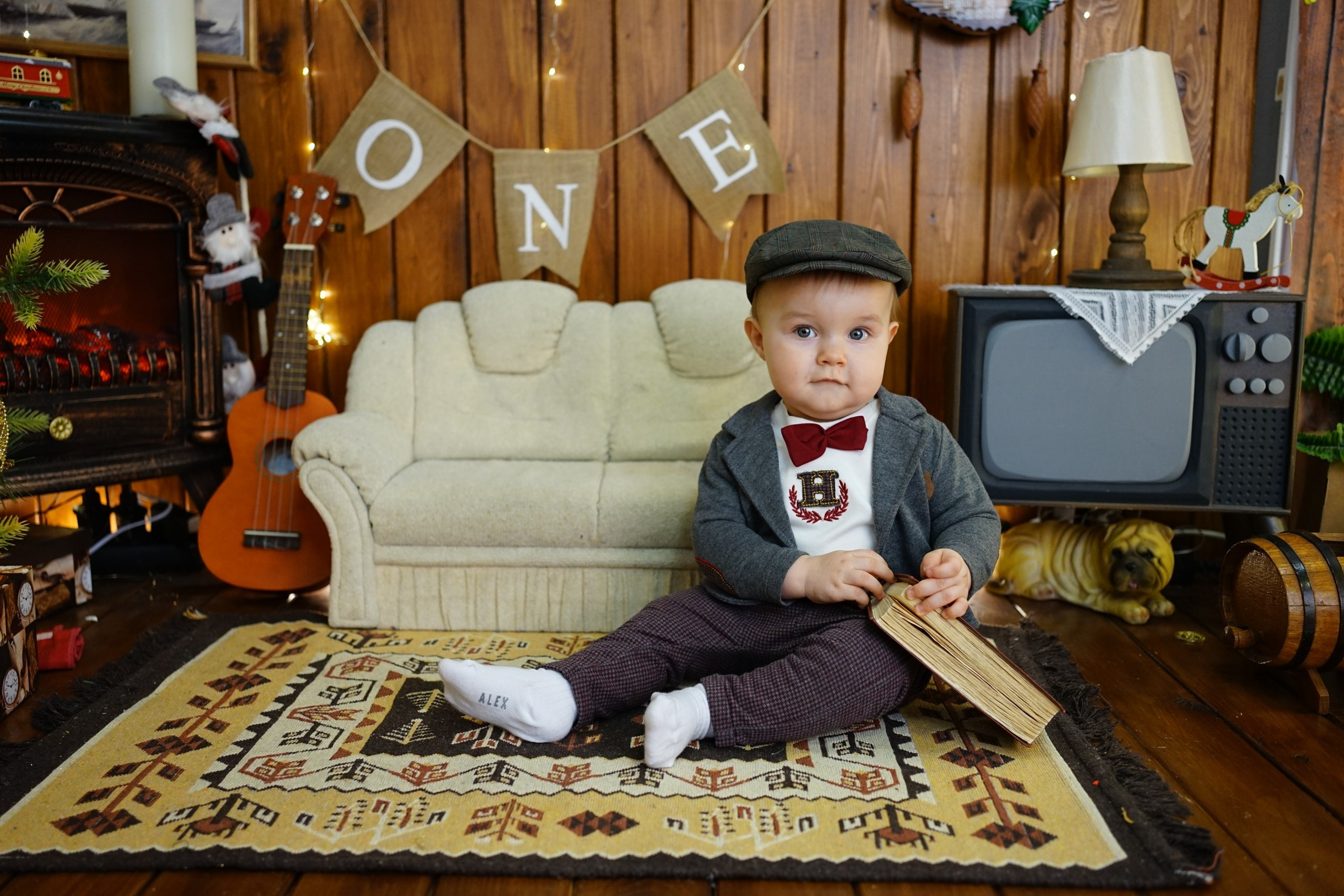 Фотосессия на Годик для Мальчиков. Детская Фотостудия ГОДОВАСИКИ в Санкт-Петербурге фотосесия на годик