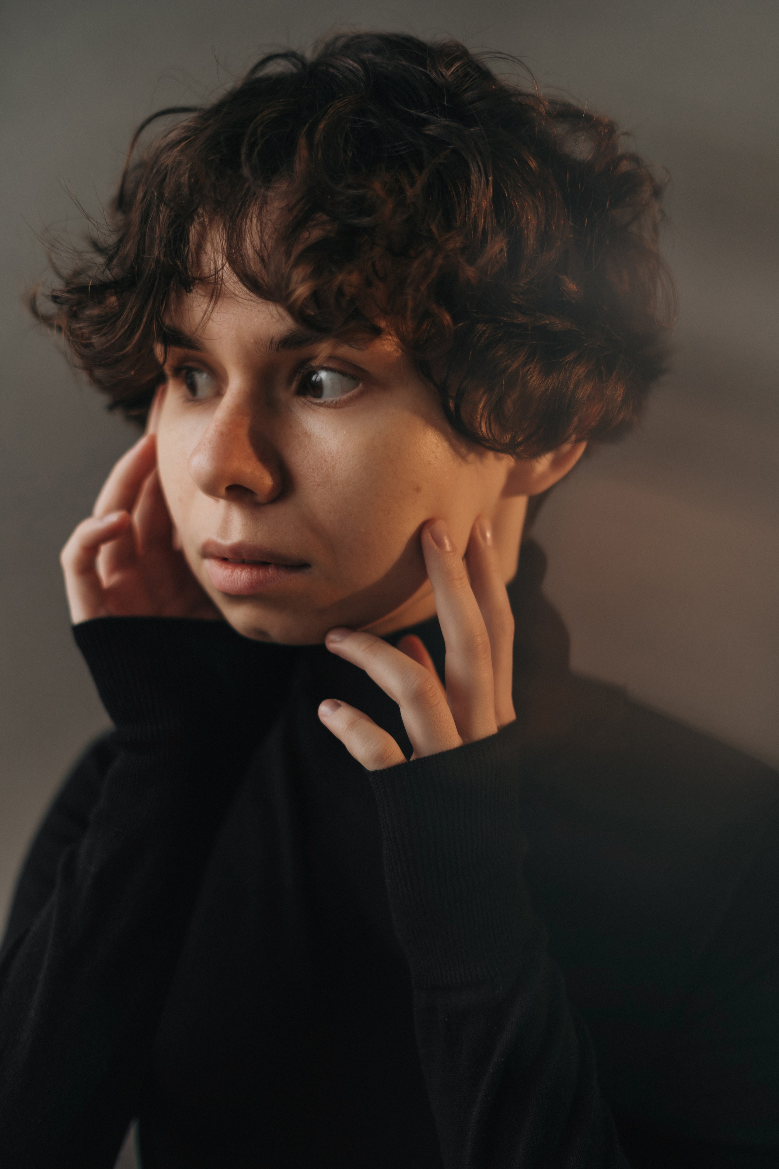 Портретная индивидуальная фотосессия в Москве. Фотограф Москва Виктория-Антуанетта