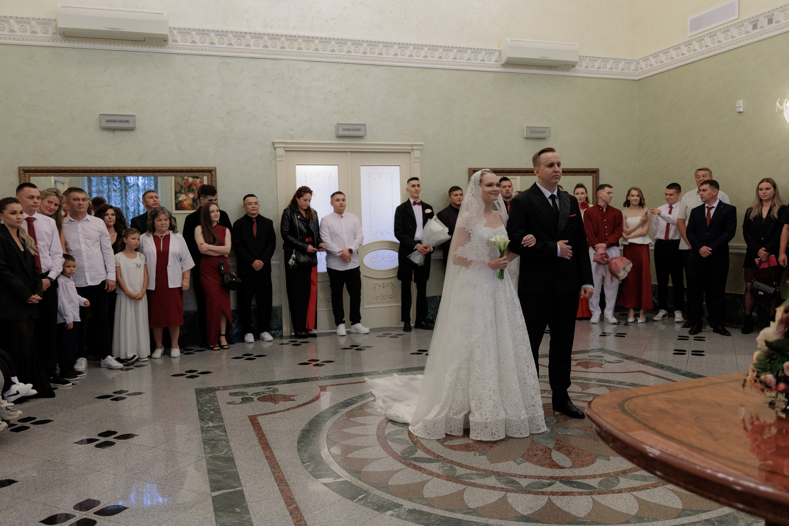 Александра и Николай. Фотограф Дарья Норкина