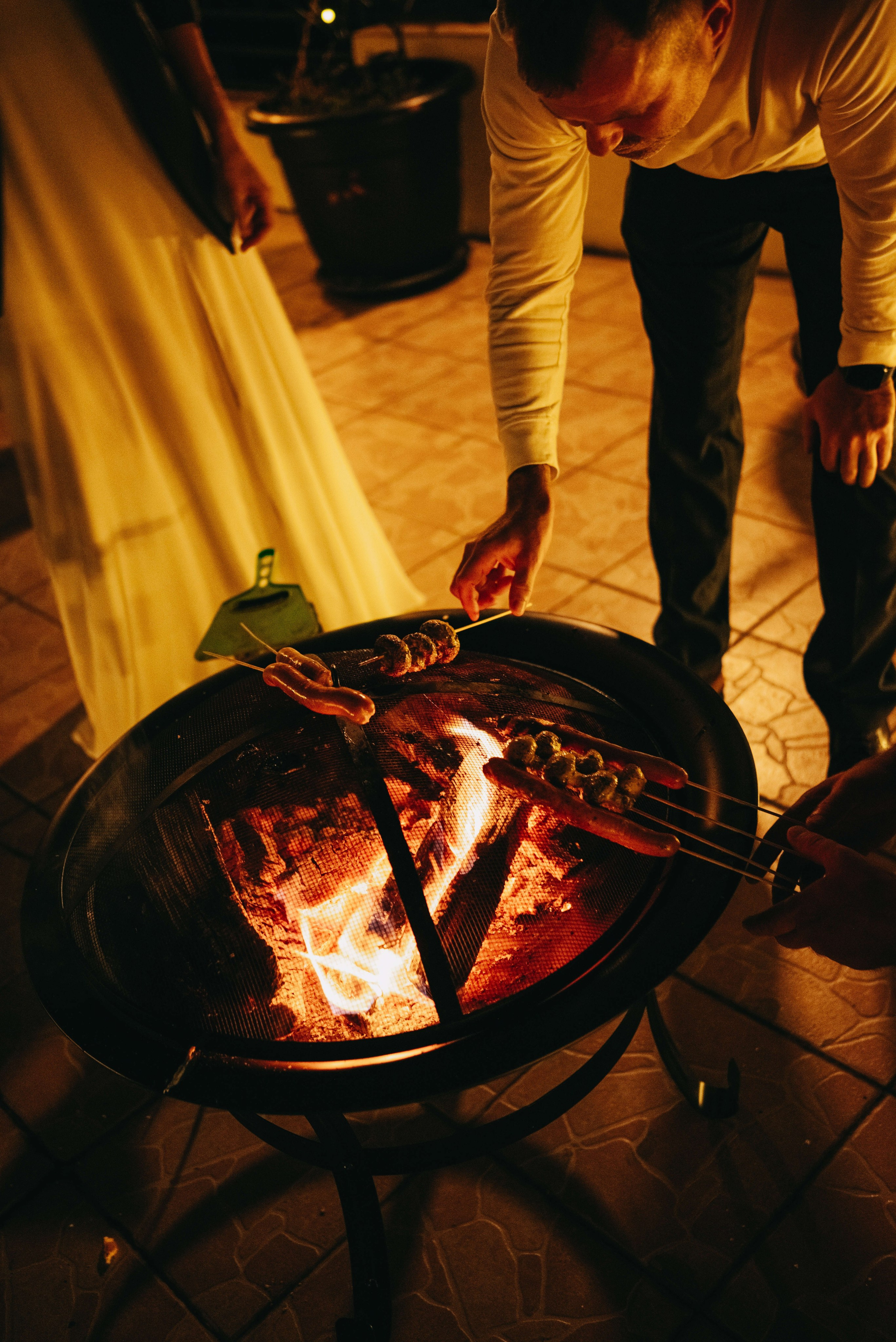 Вечеринка на крыше. Портретный и свадебный фотограф в Тбилиси • xeniqo