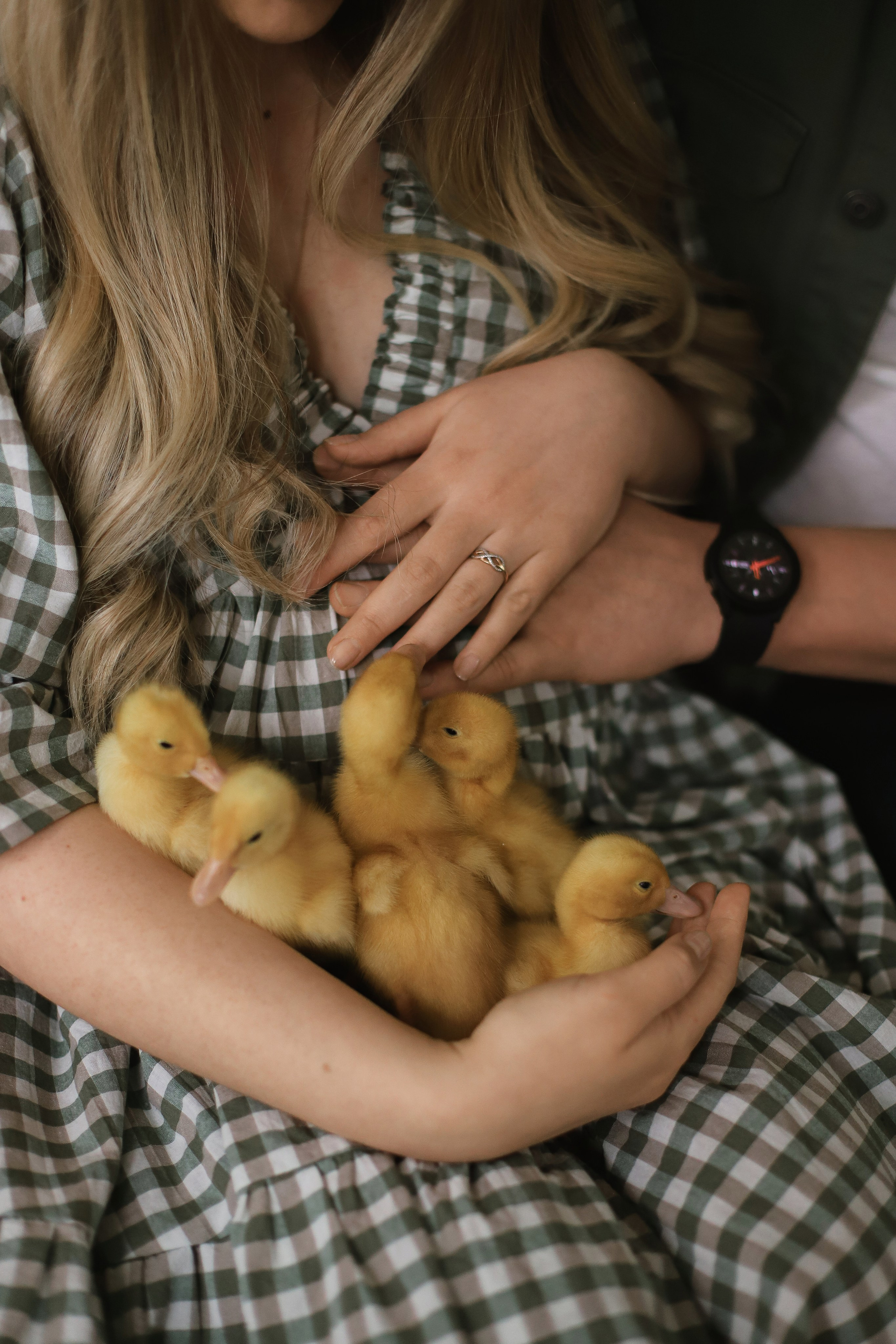 Беременность на даче с утятами. Свадебный, семейный и детский фотограф в Люберцах Зайцева Анастасия