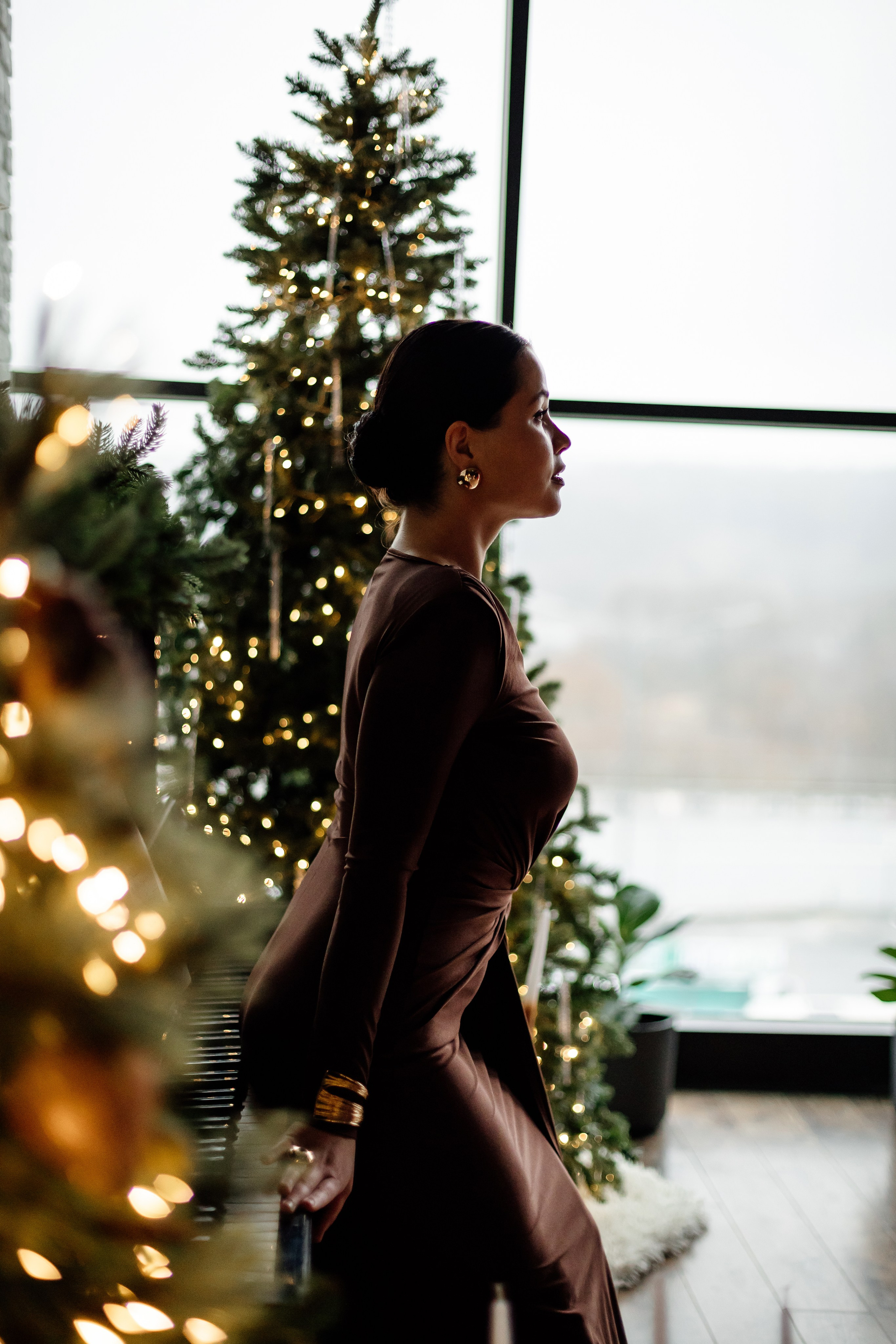 Новогодняя женская. Фотограф Калуга