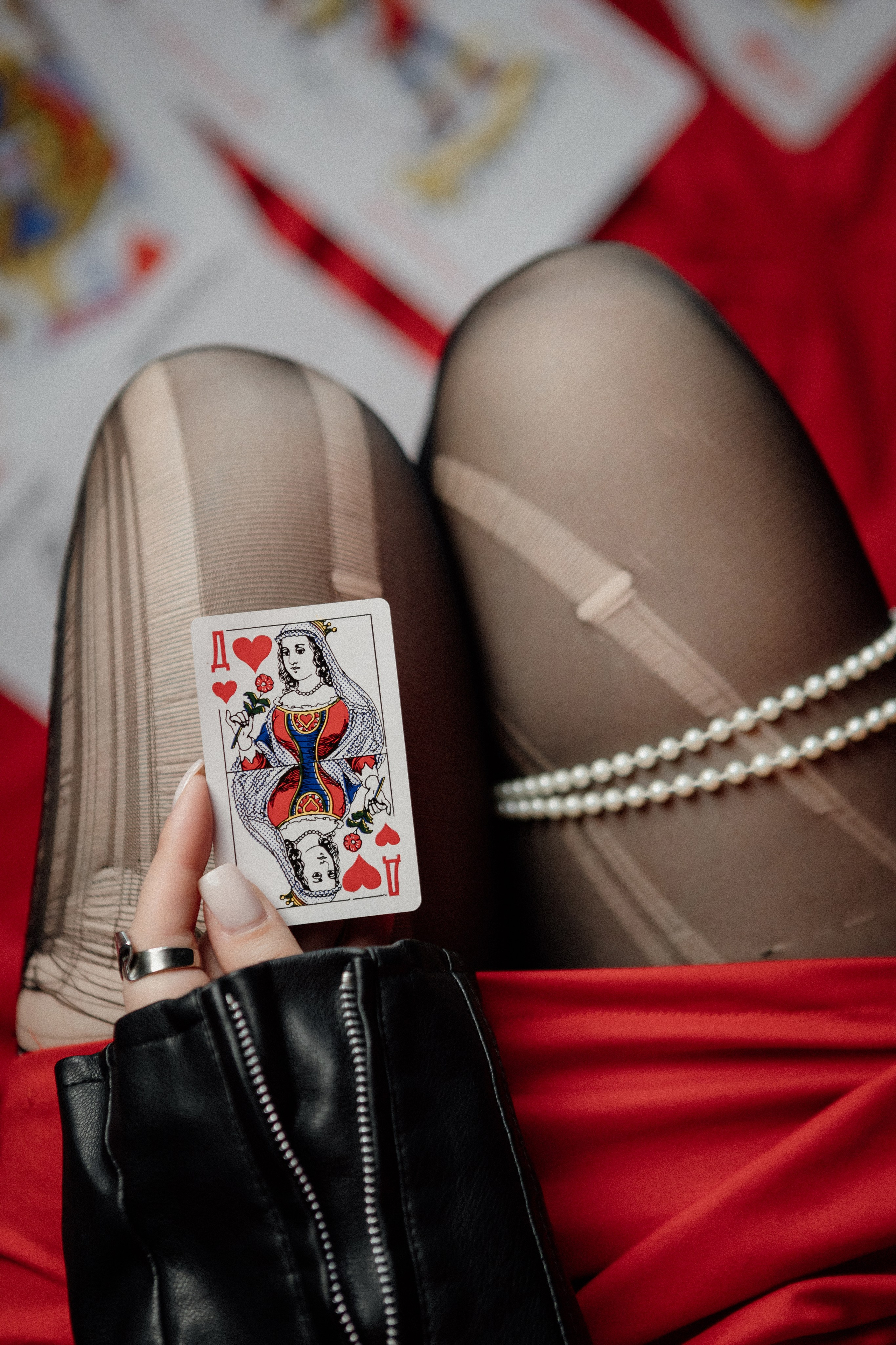 Красная королева. Фотограф Калуга