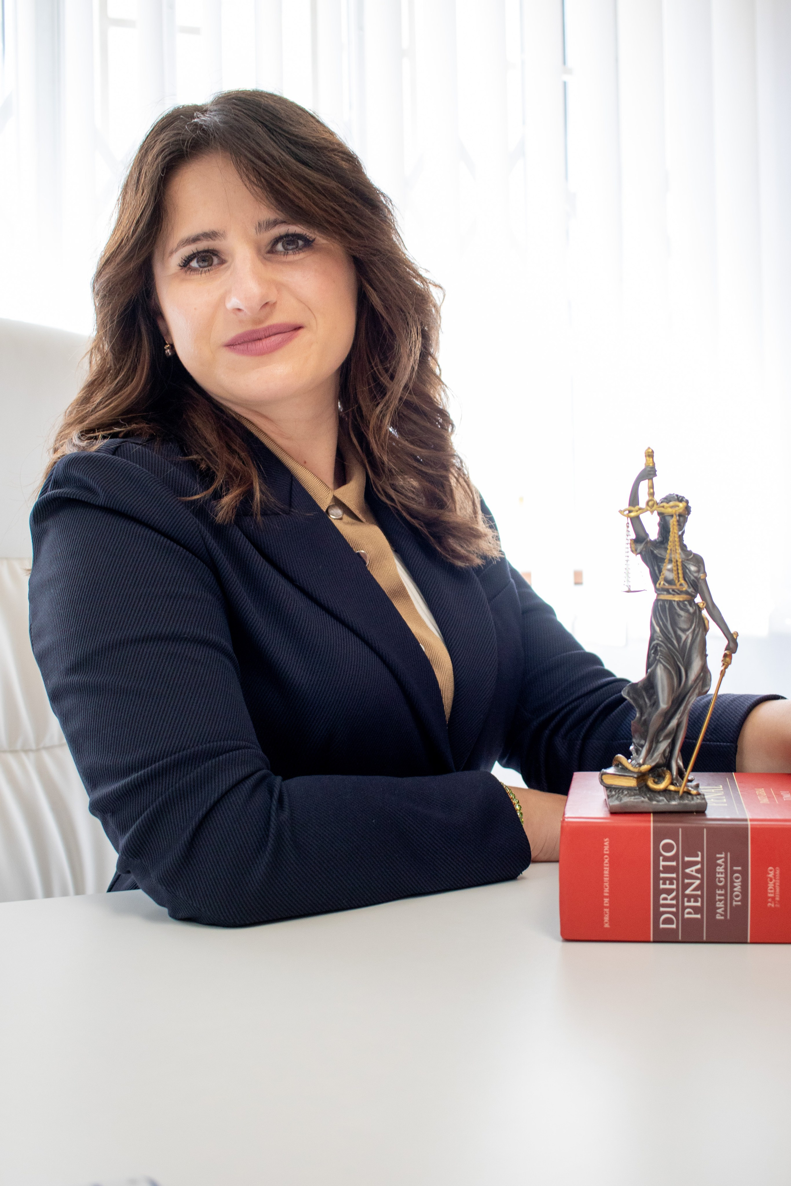 Business Portrait. Advocate O. Maia. Professional photographer in Porto