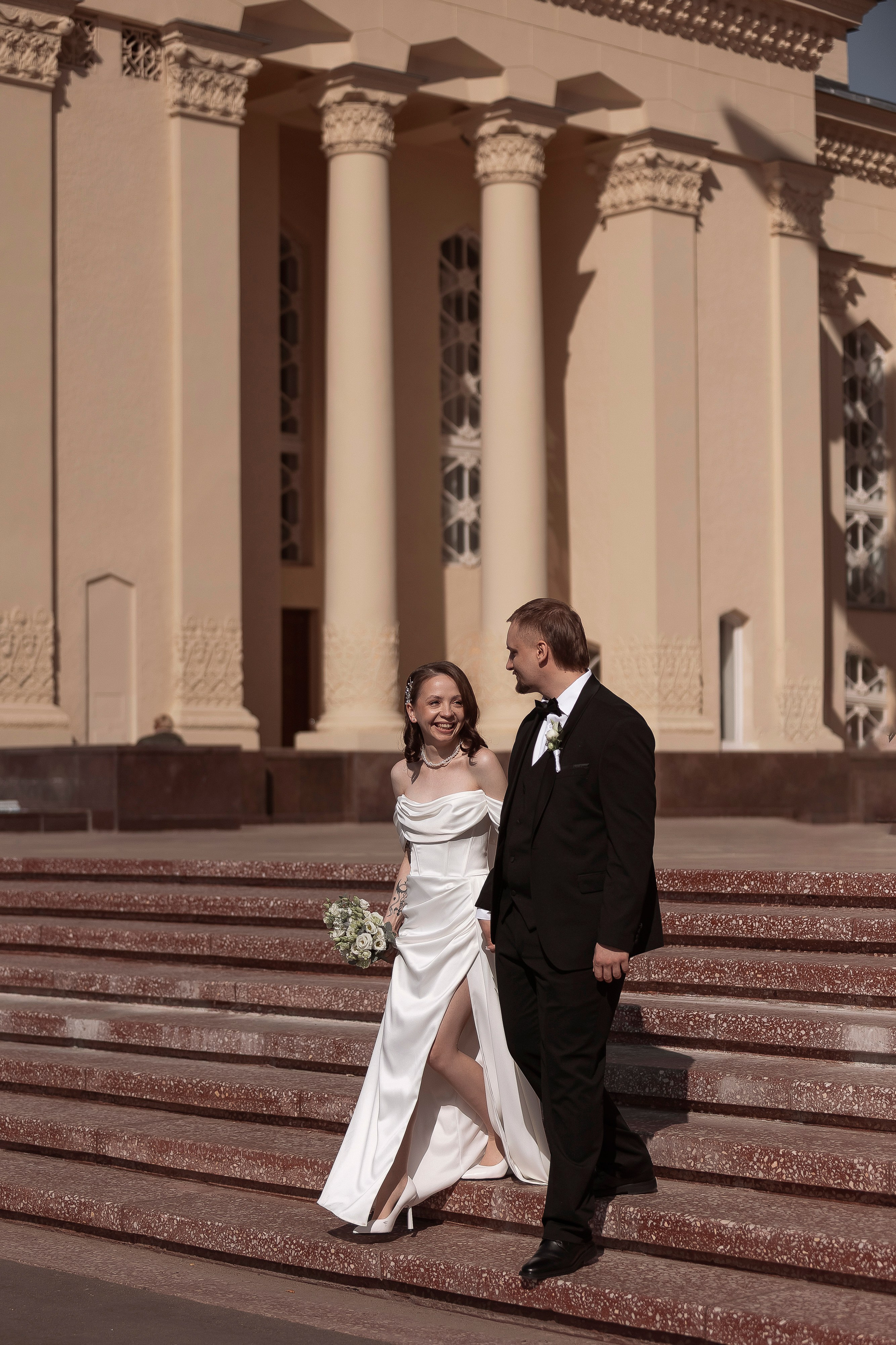 Иван и Эльвира. Семейный и свадебный фотограф в Москве Леванова Александра