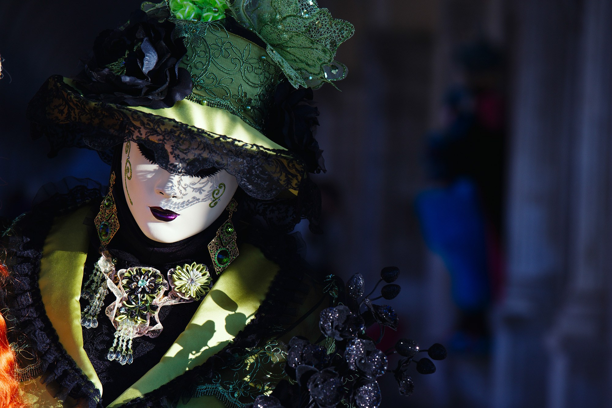 Фотографии Венецианского карнавала: Роскошные маски