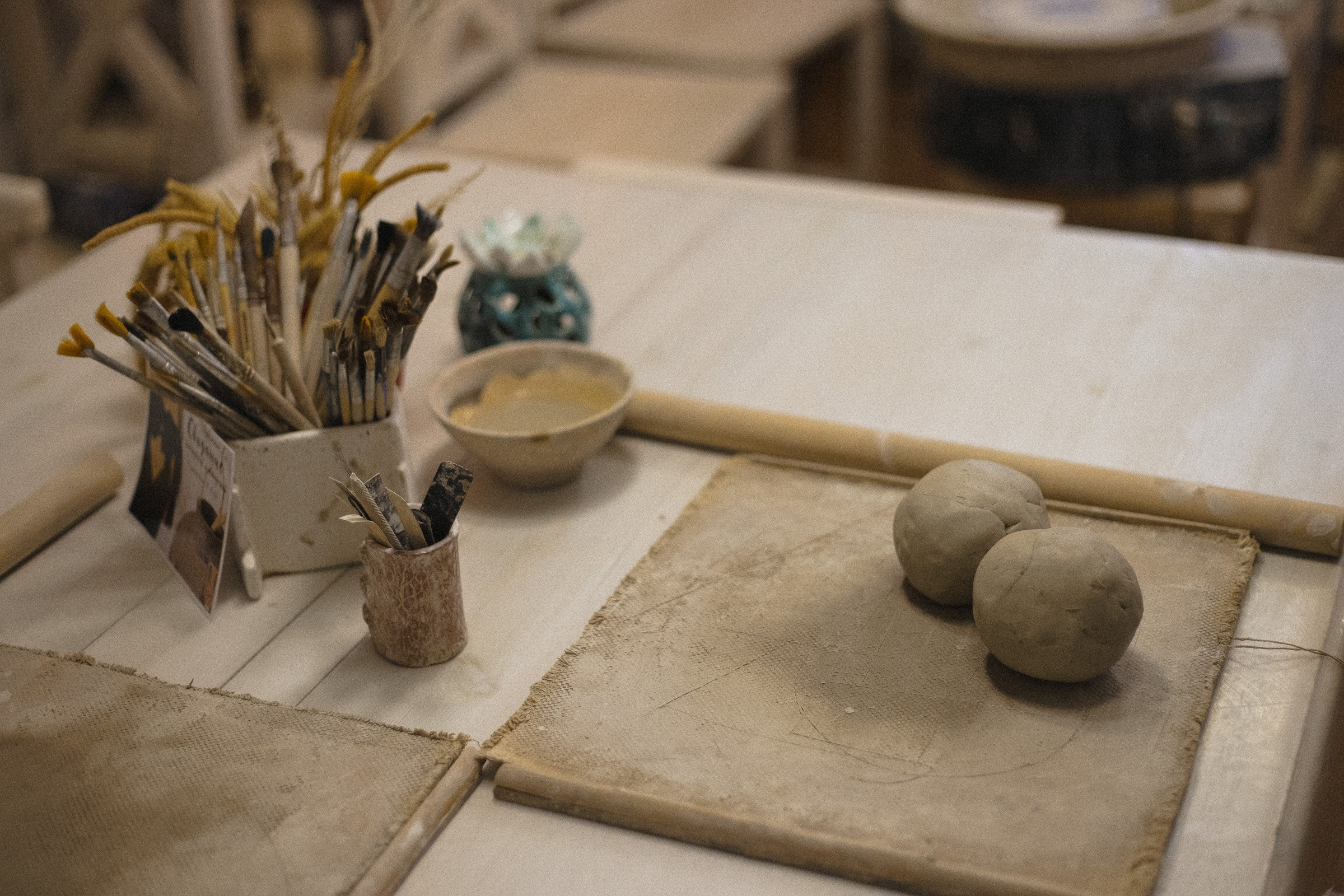 Парная фотосессия в гончарной мастерской. Семейный, love story, свадебный фотограф Анапа