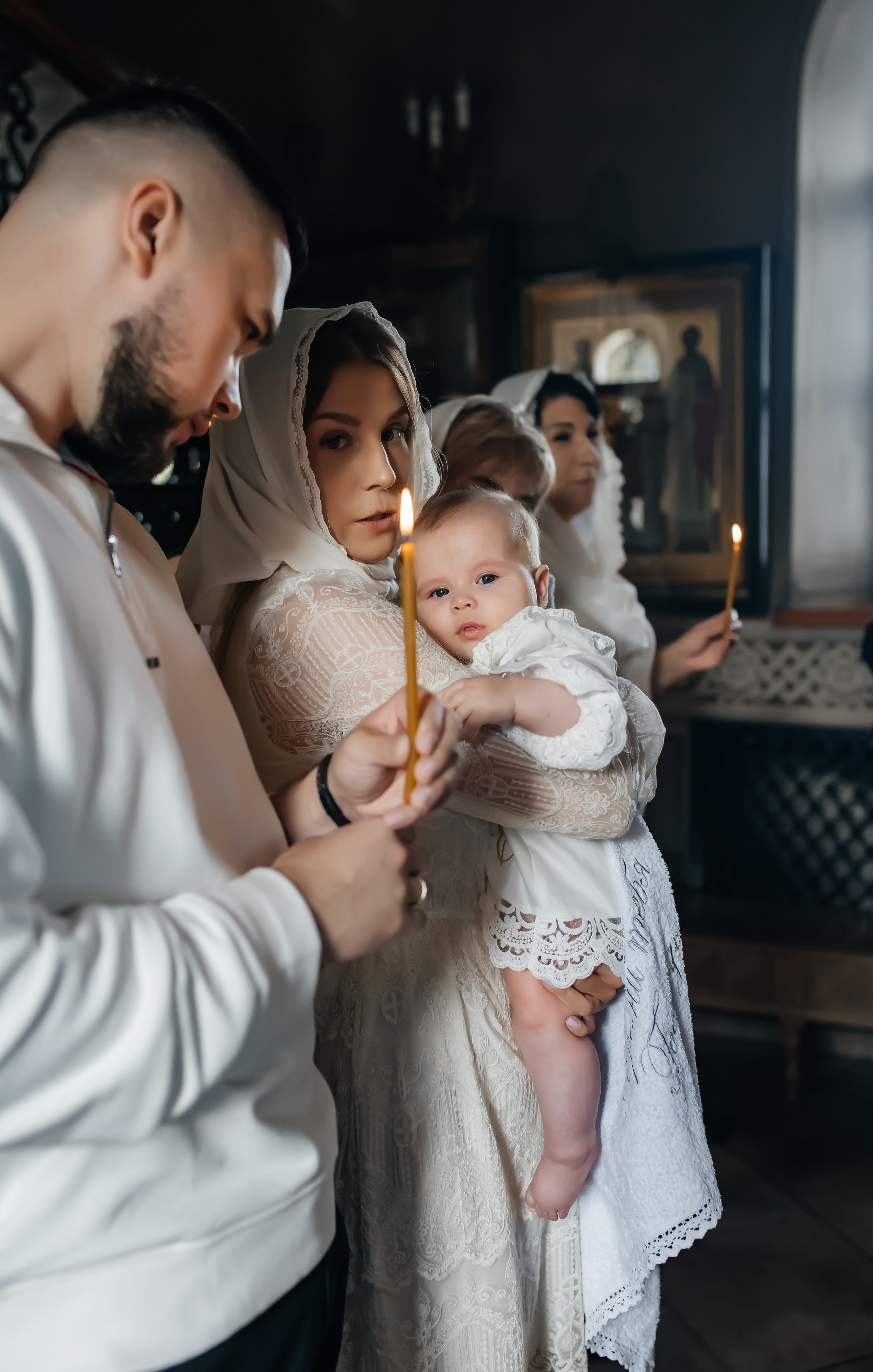Крещение/Венчание. Фотограф на крещение и венчание Надежда Баланина в Москве