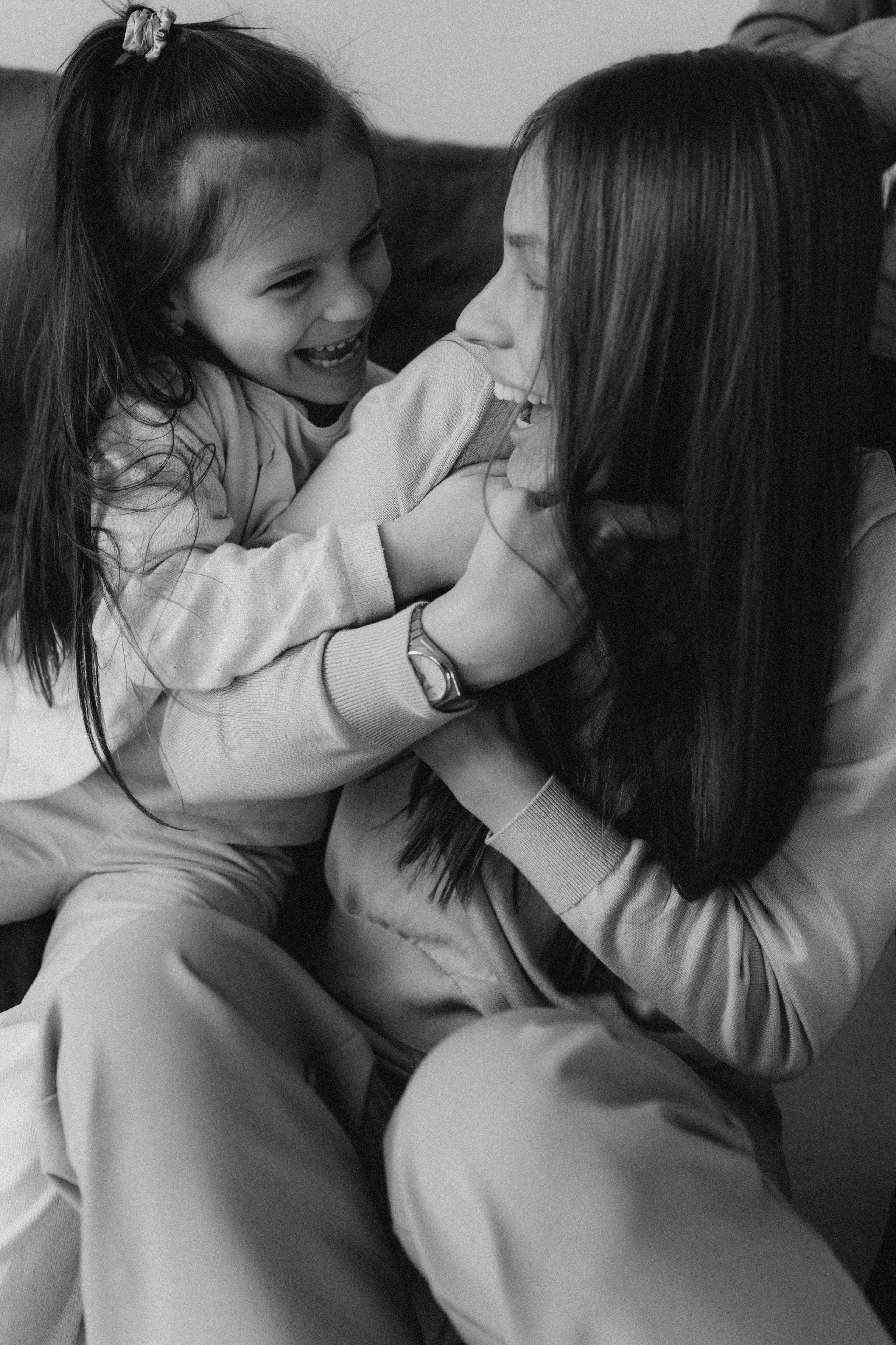 Семейная съёмка на циклораме. Фотограф НОГИНСК, Москва, Анастасия Белая