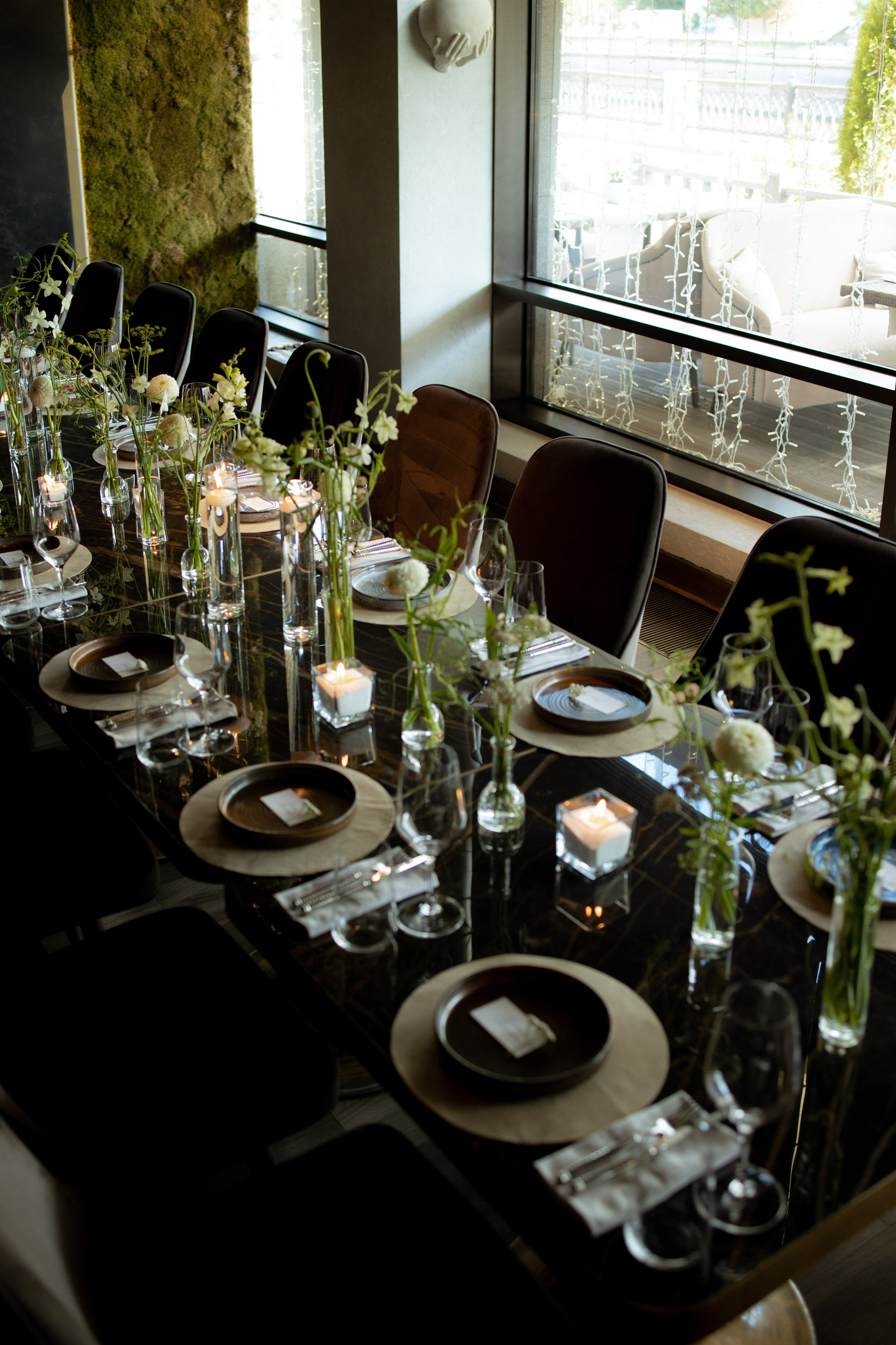 Алина & Николай. Оформление свадеб, декор свадеб Вера Маркова, Москва