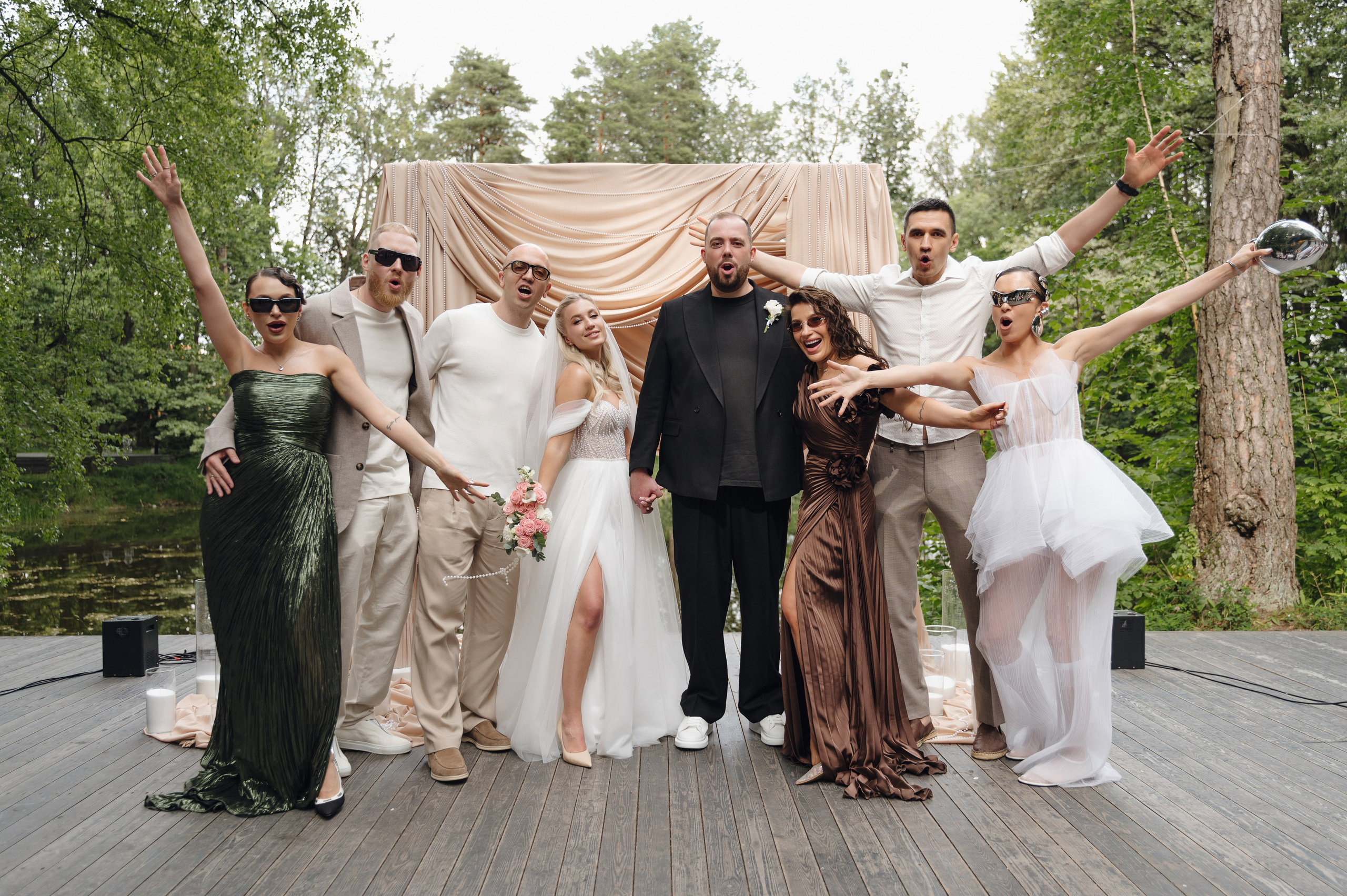 Андрей и Анастасия. Свадебный фотограф Москва и Санкт-Петербург. Анастасия Чудина