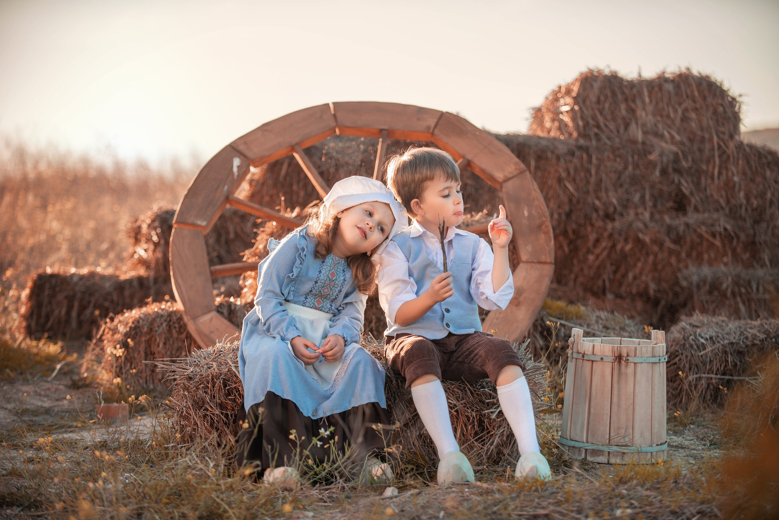 Детские съемки. Фотограф Надя Заручевская
