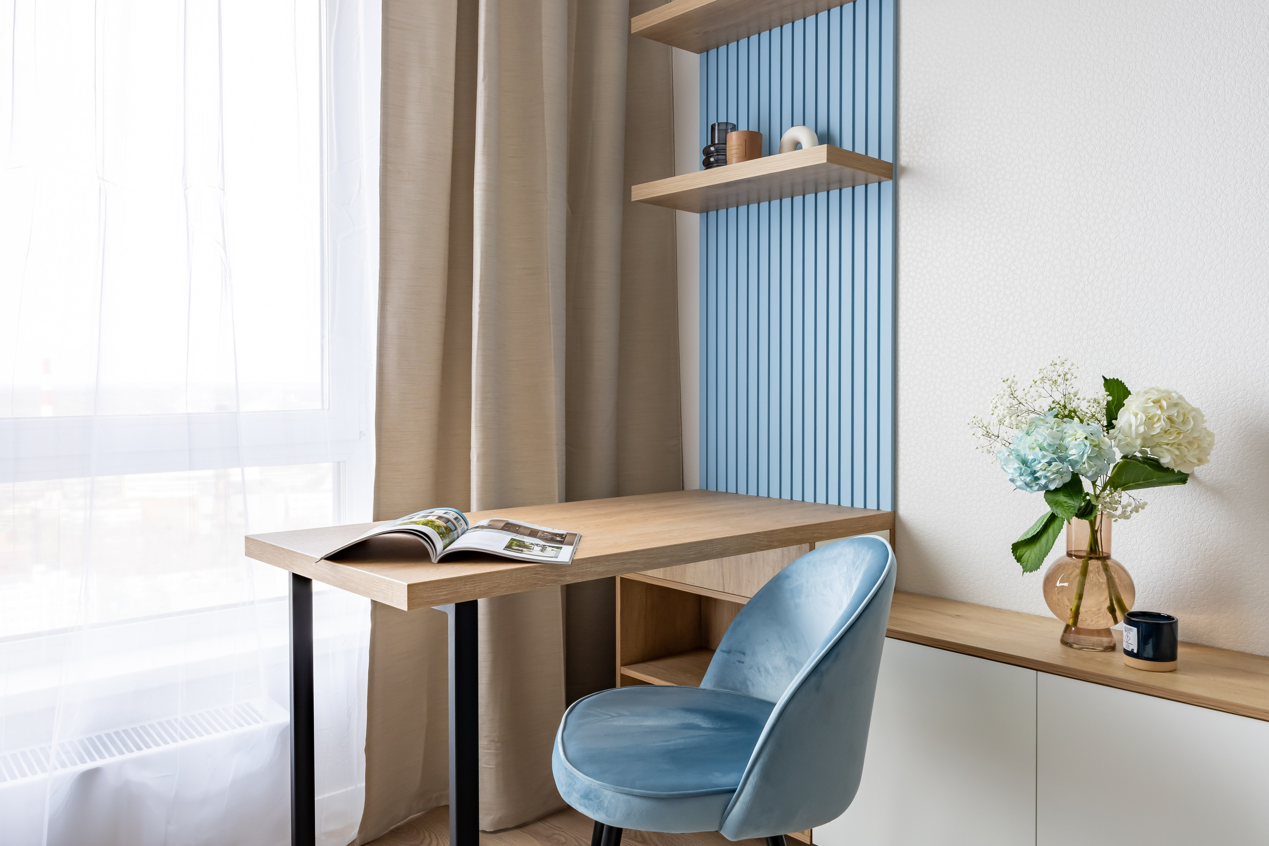 Проект на Лобненской. Интерьерный фотограф в Москве Сергей Чекмезов