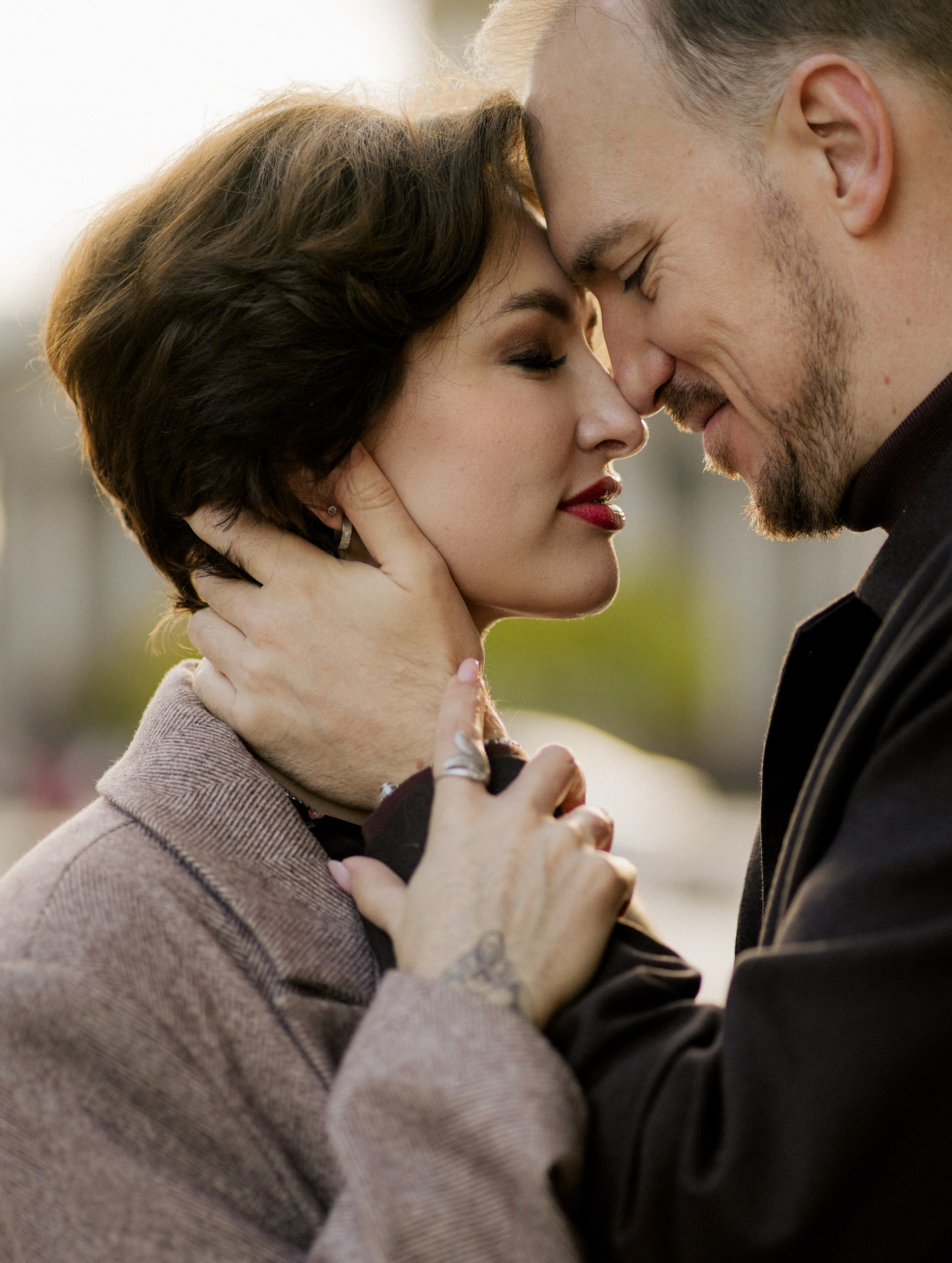 Катя и Леша. Фотограф г. Санкт-Петербург Александра Катанакова