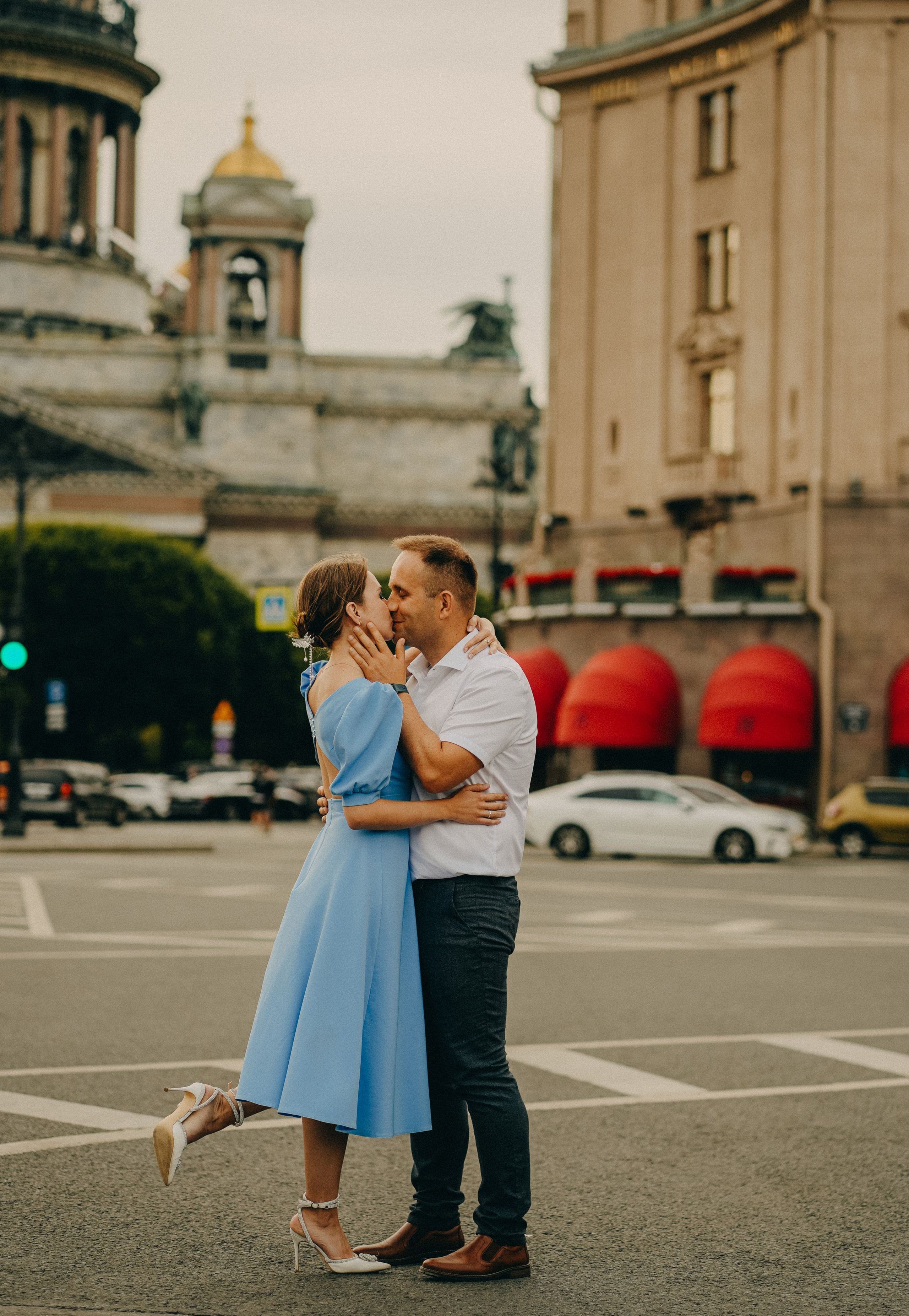 Марина и Гриша. Фотограф г. Санкт-Петербург Александра Катанакова
