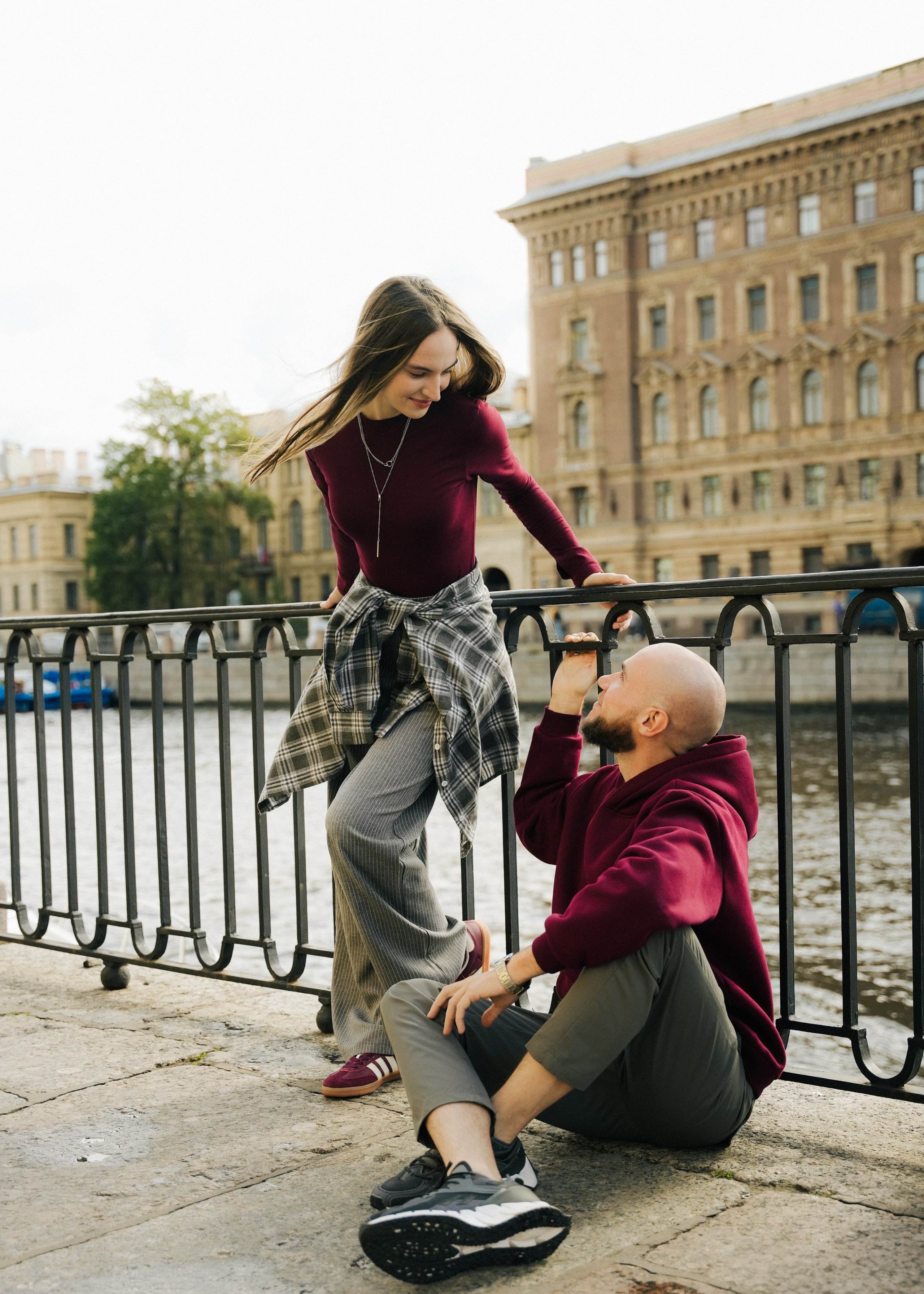 Лера и Леша. Фотограф г. Санкт-Петербург Александра Катанакова