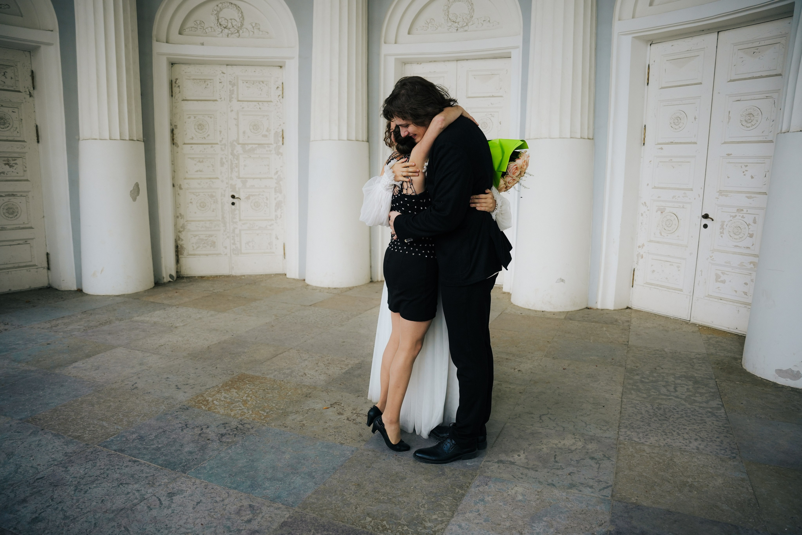 Аля и Никита (прогулка + выездная). Фотограф г. Санкт-Петербург Александра Катанакова