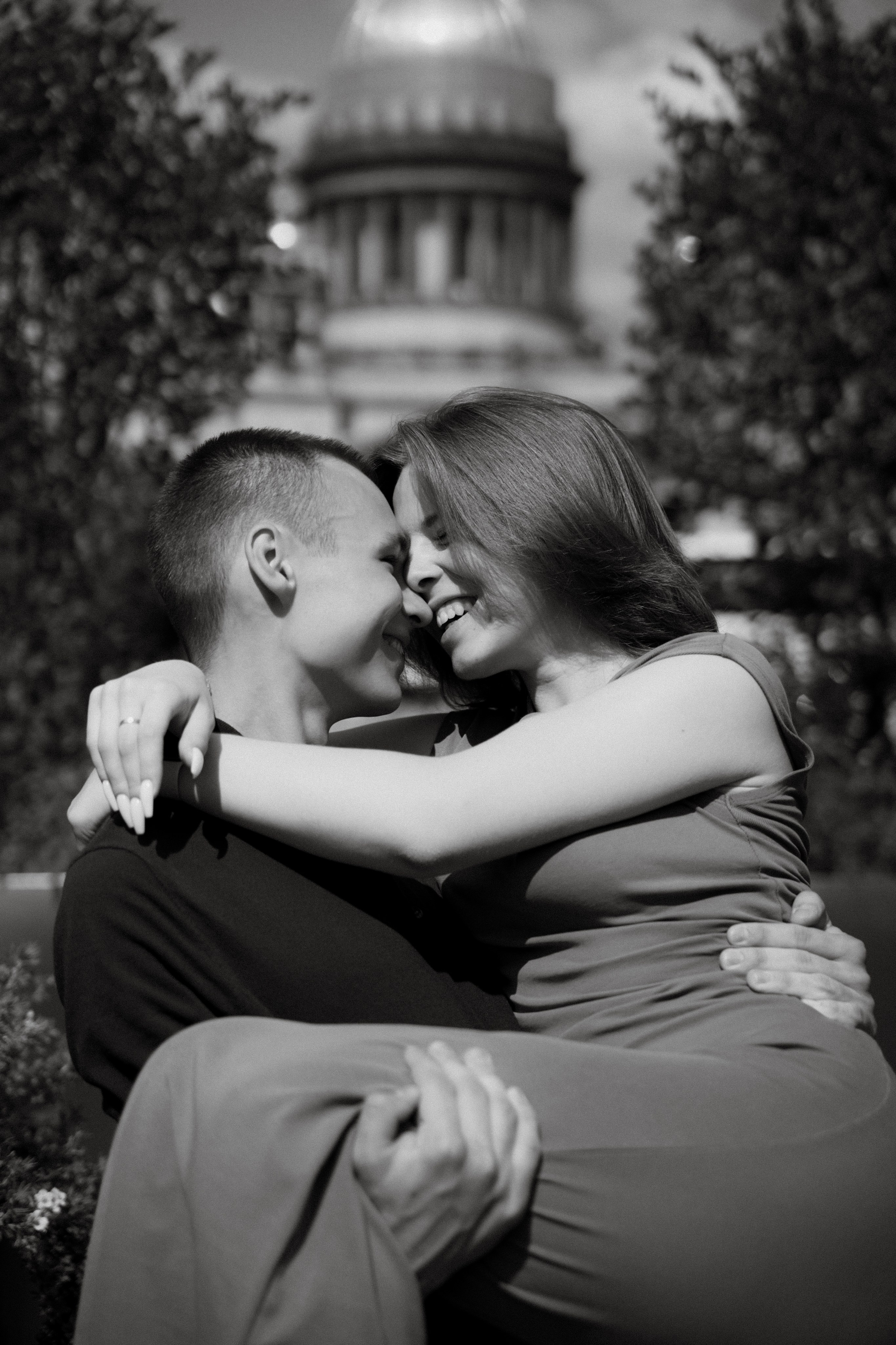 Ульяна и Нил. Фотограф г. Санкт-Петербург Александра Катанакова