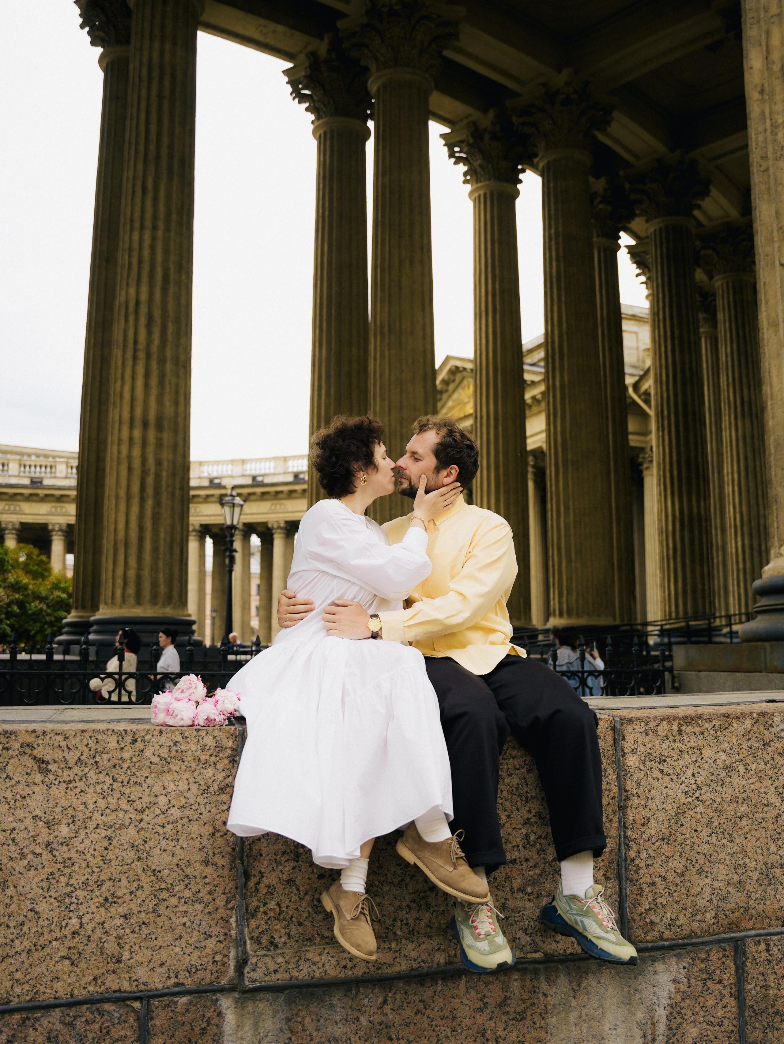 Марина и Максим. Фотограф г. Санкт-Петербург Александра Катанакова