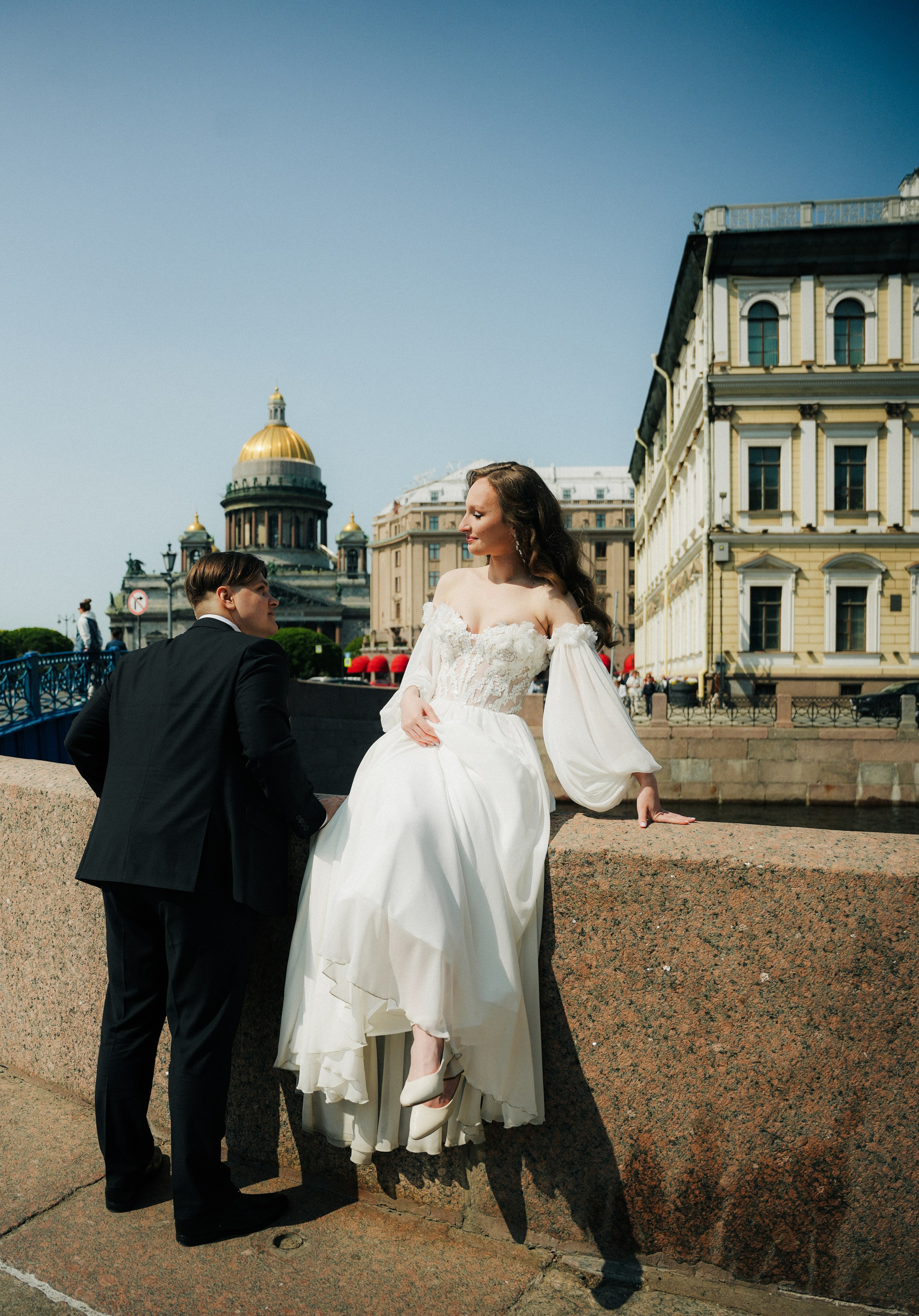 Кристина и Никита. Фотограф г. Санкт-Петербург Александра Катанакова