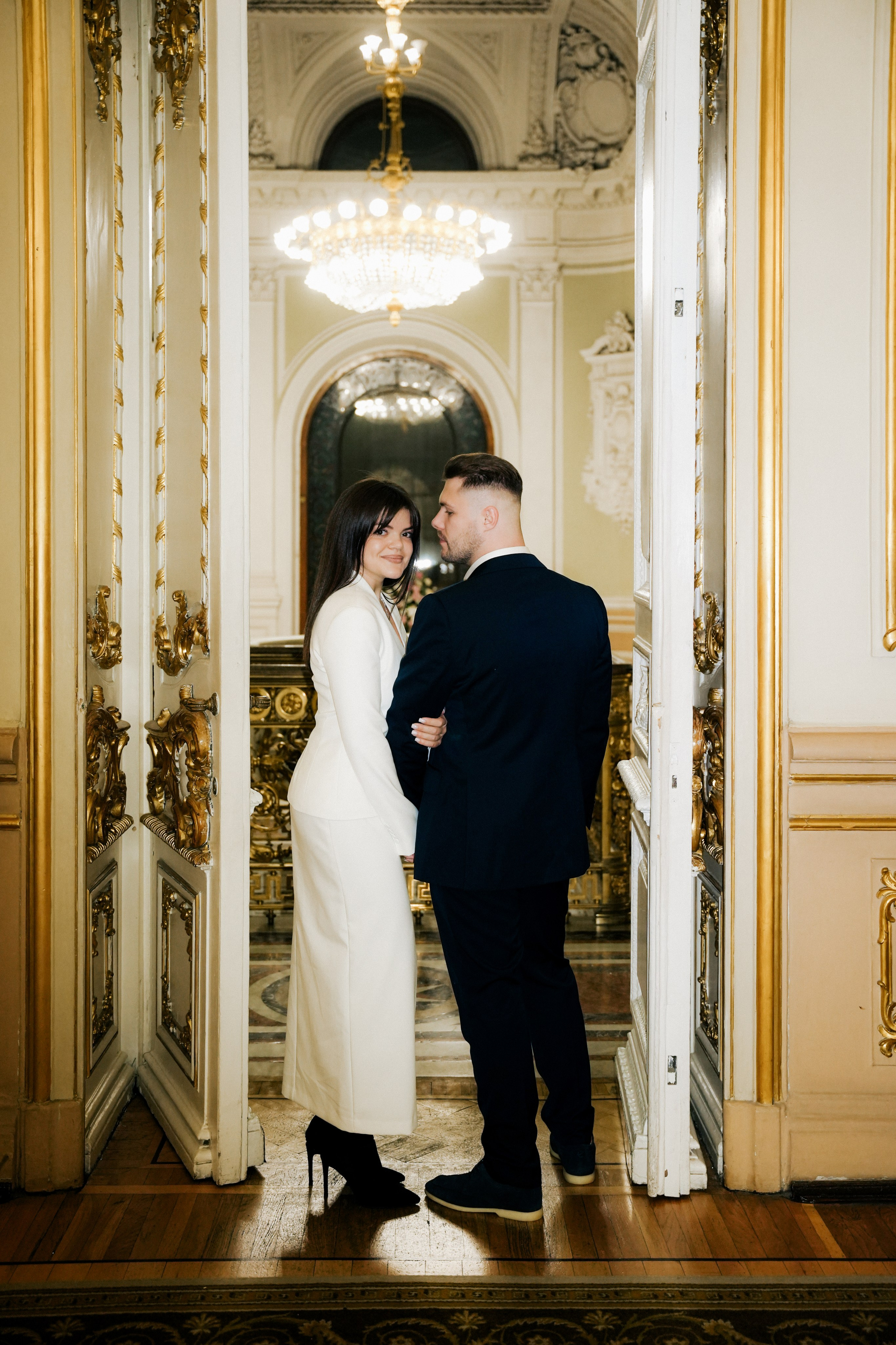 Настя и Миша. Фотограф г. Санкт-Петербург Александра Катанакова