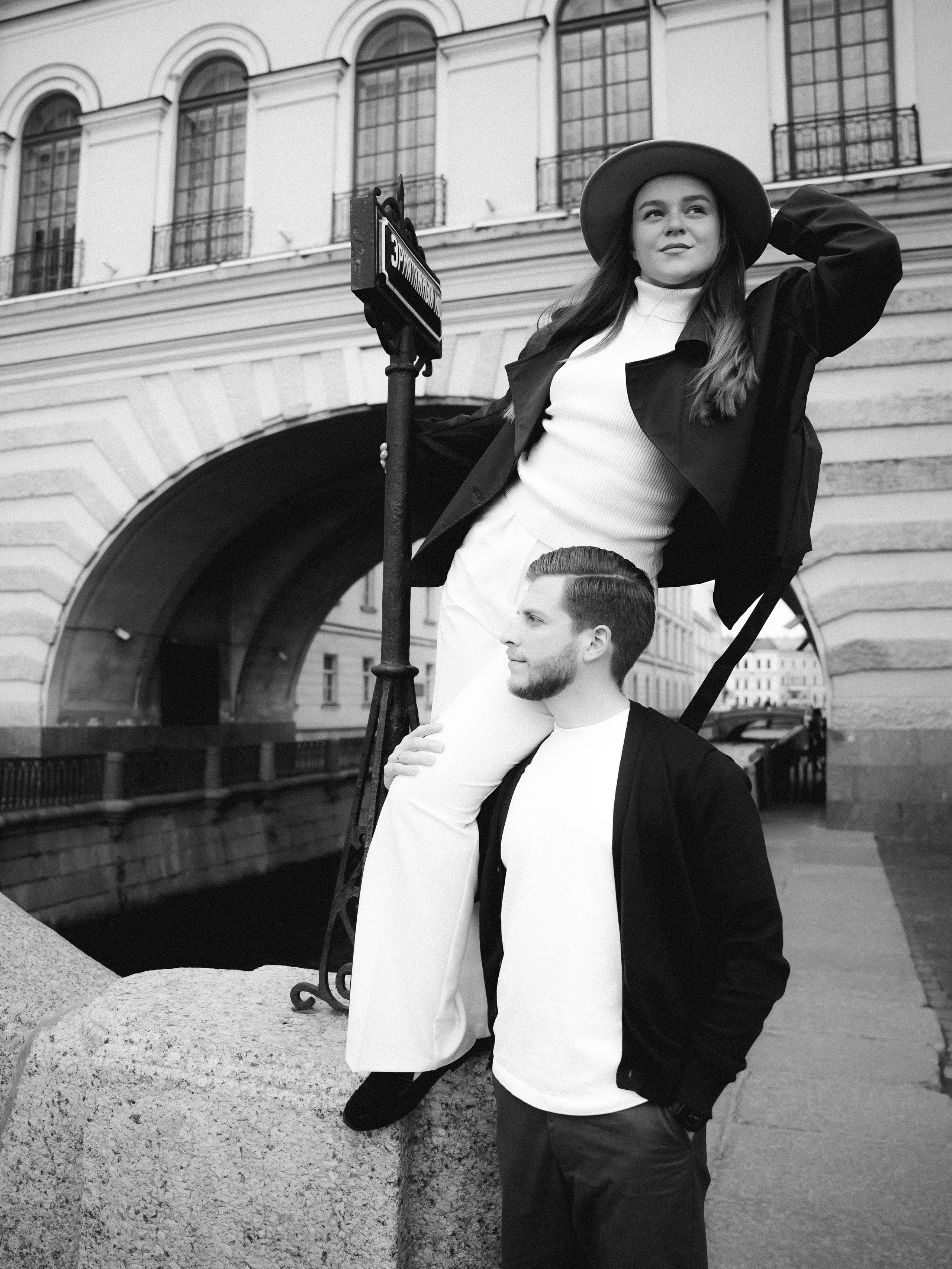 Лиза и Глеб. Фотограф г. Санкт-Петербург Александра Катанакова