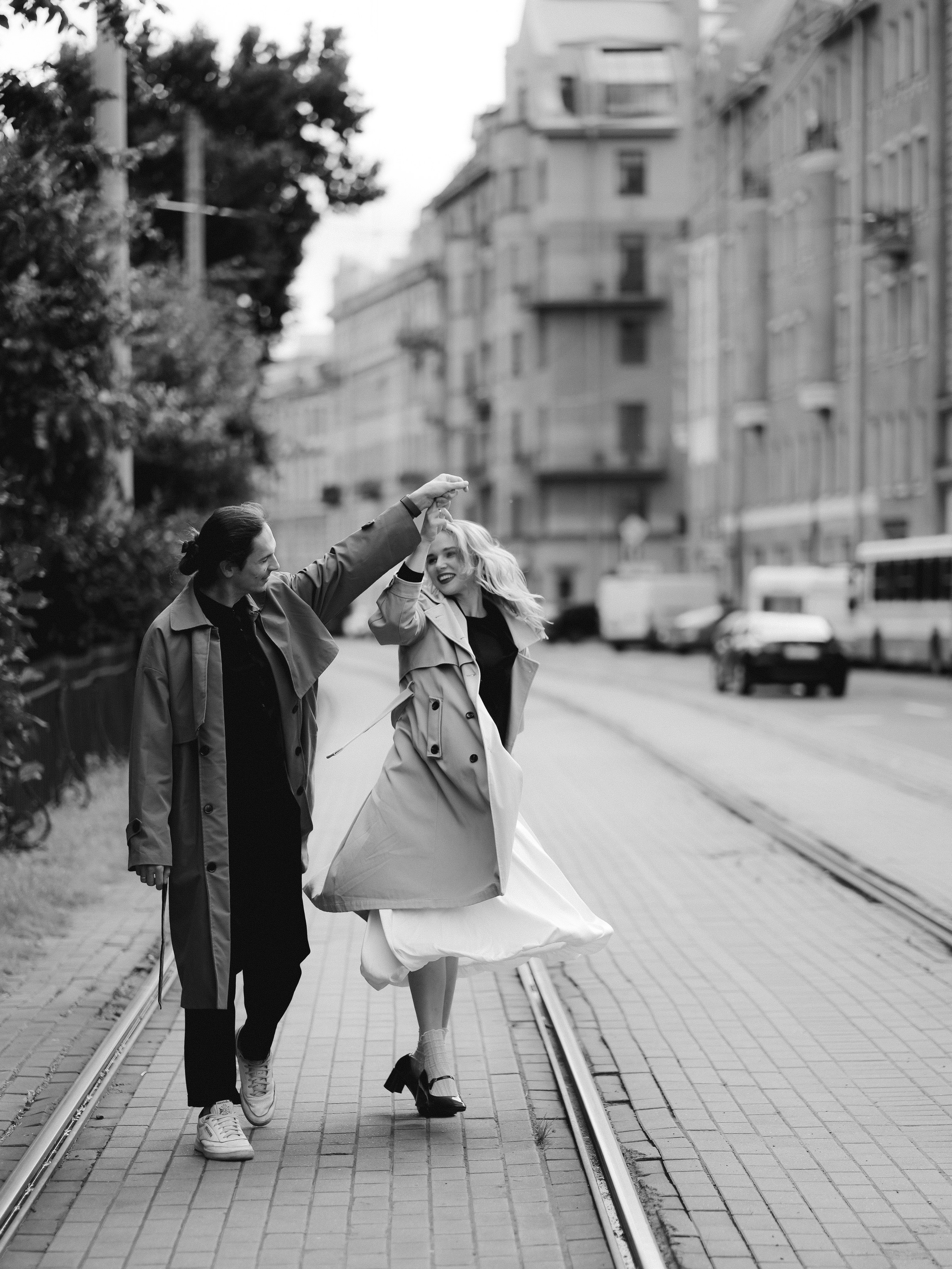 Василиса и Сережа. Фотограф г. Санкт-Петербург Александра Катанакова